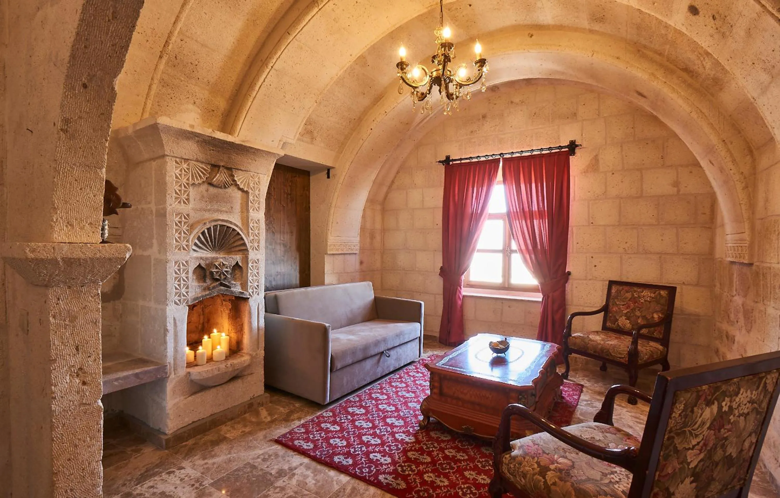 Living room in Wings Cappadocia