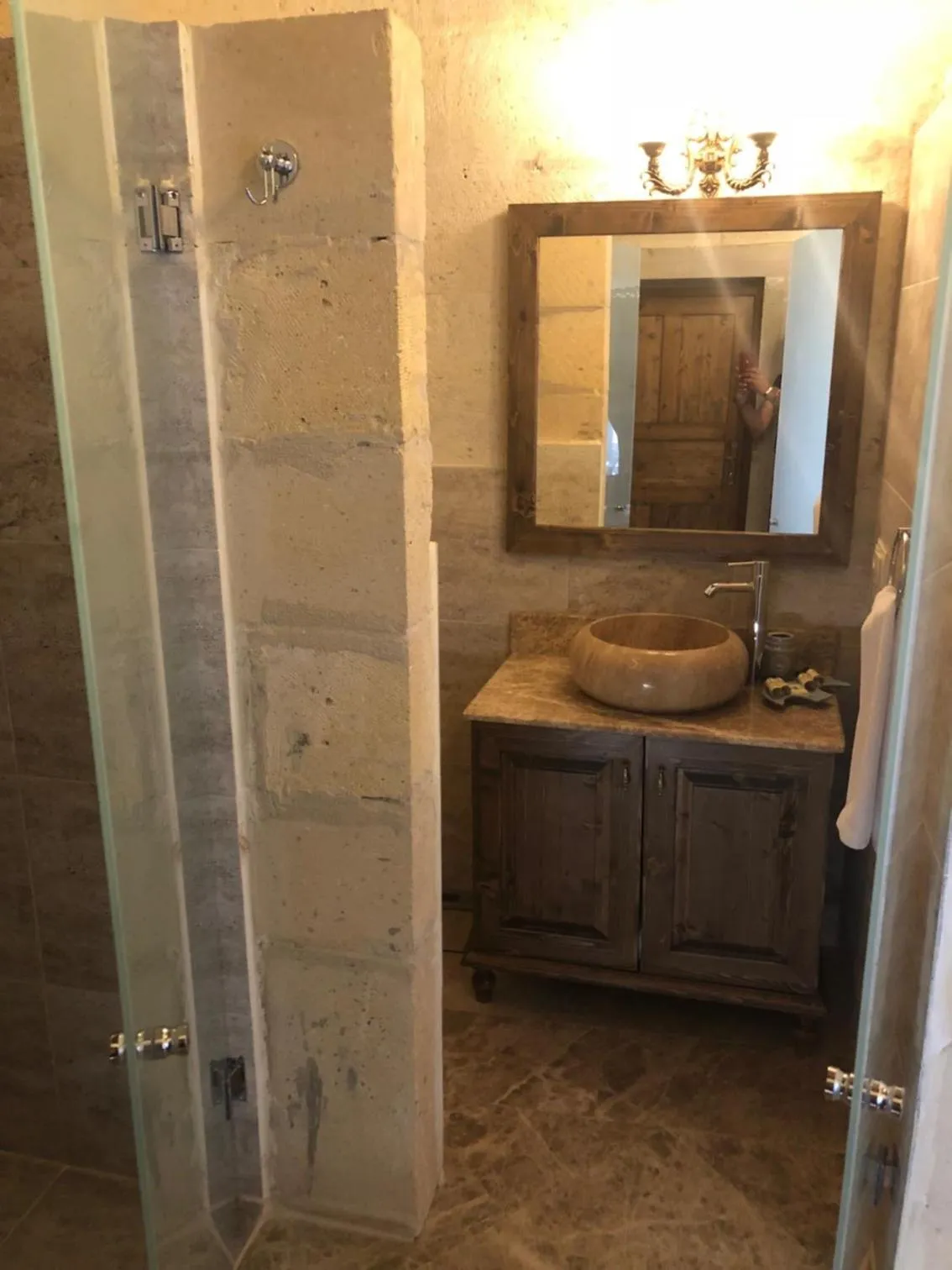 Toilet in Wings Cappadocia