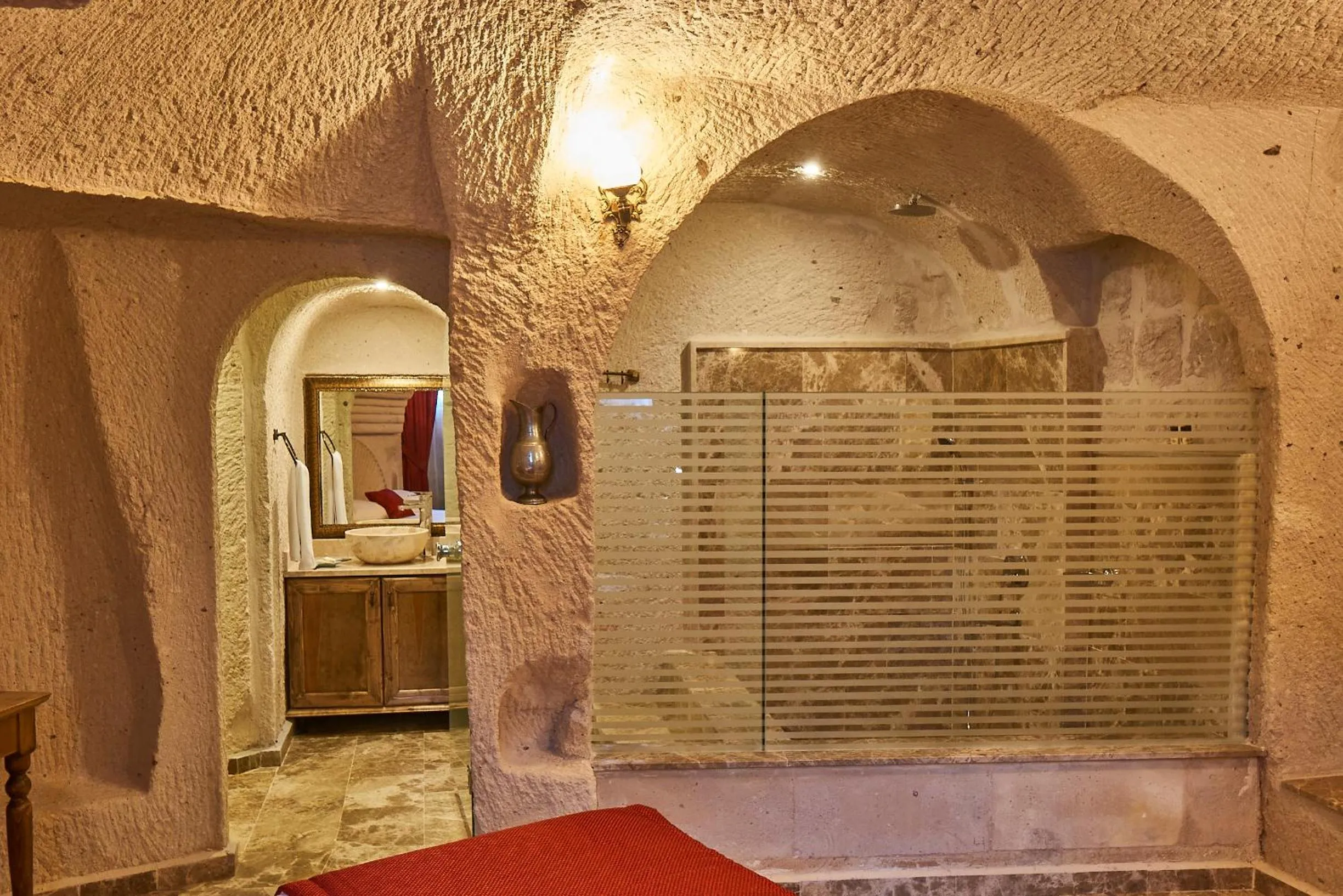 Shower in Wings Cappadocia