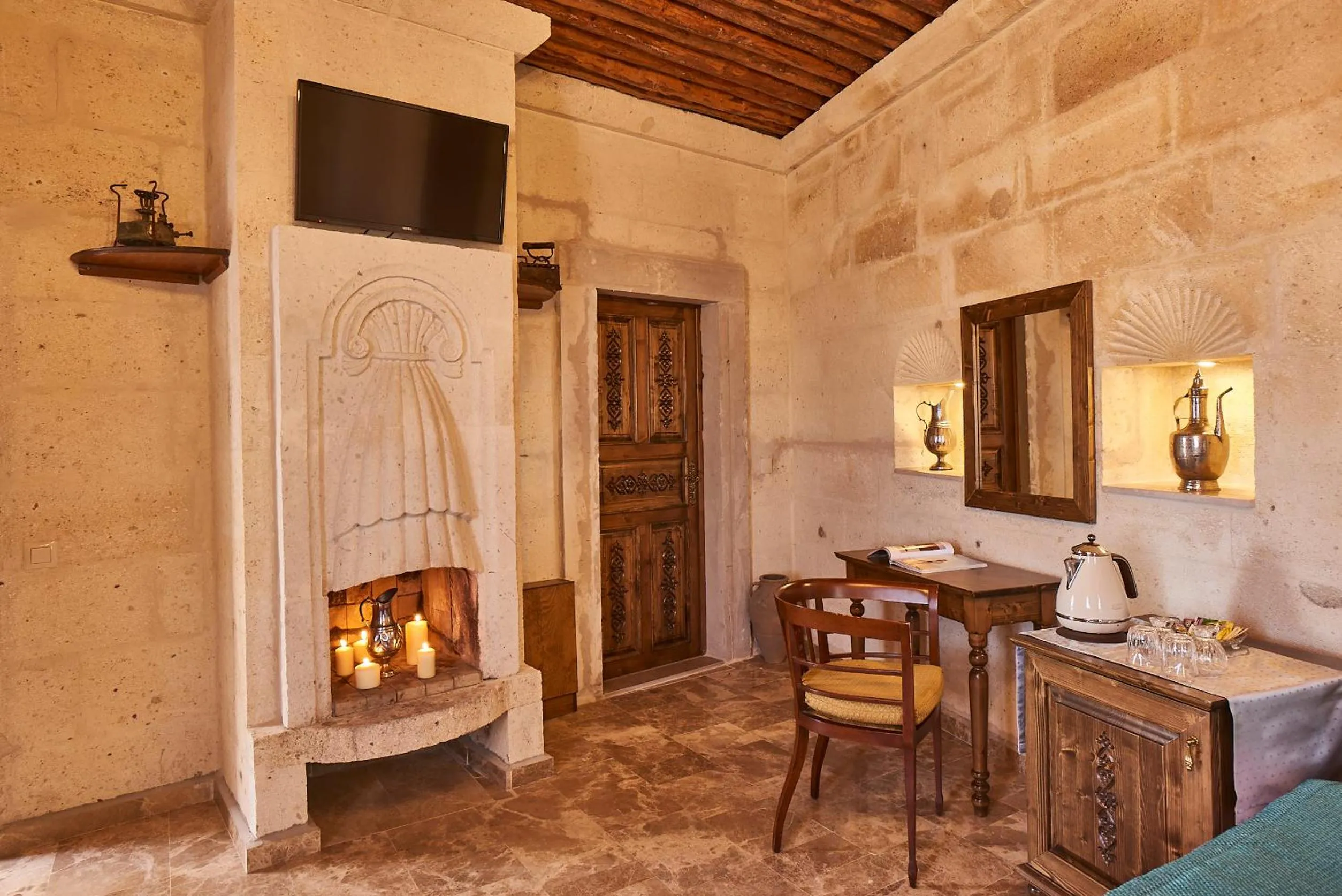 Decorative detail in Wings Cappadocia