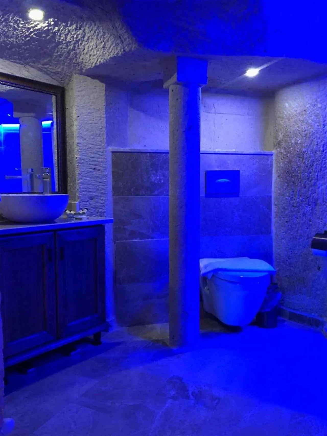 Bathroom in Wings Cappadocia