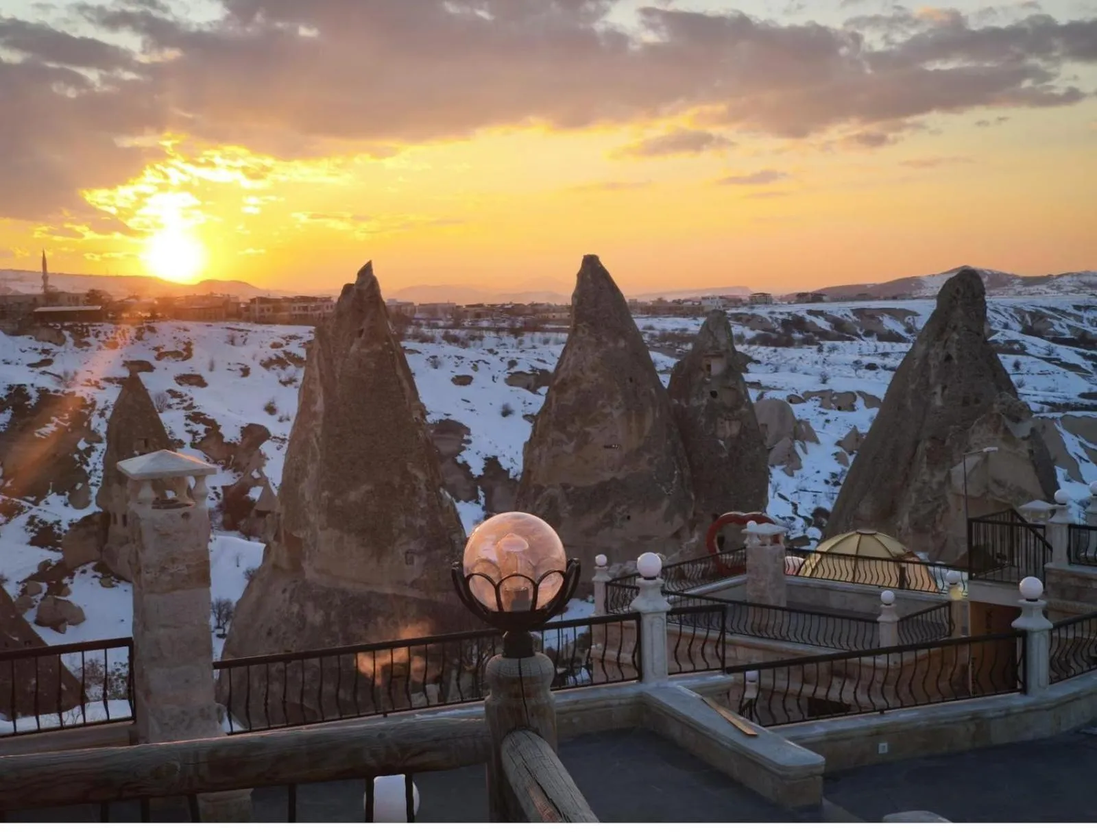 Sunset in Wings Cappadocia