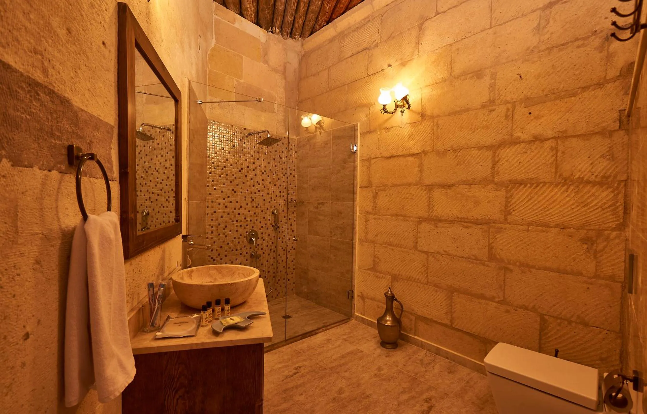 Bathroom in Wings Cappadocia