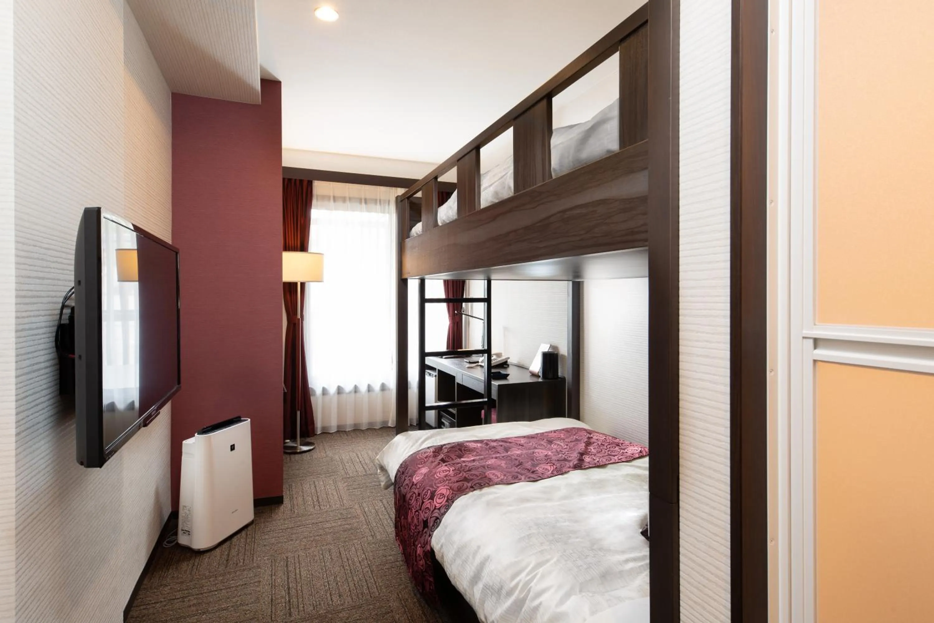 Photo of the whole room, Bed in Arima Onsen Koki