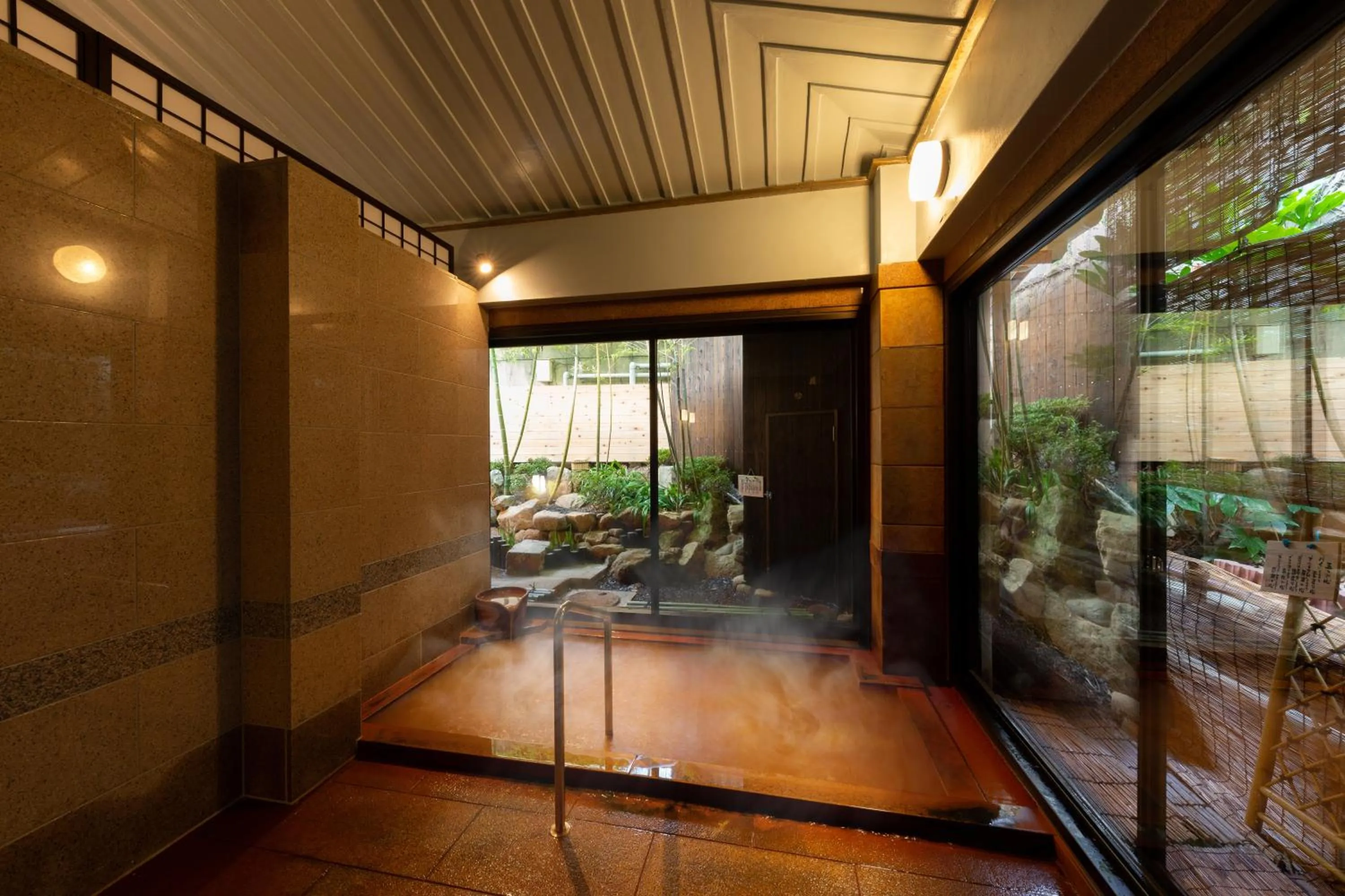 Public Bath in Arima Onsen Koki