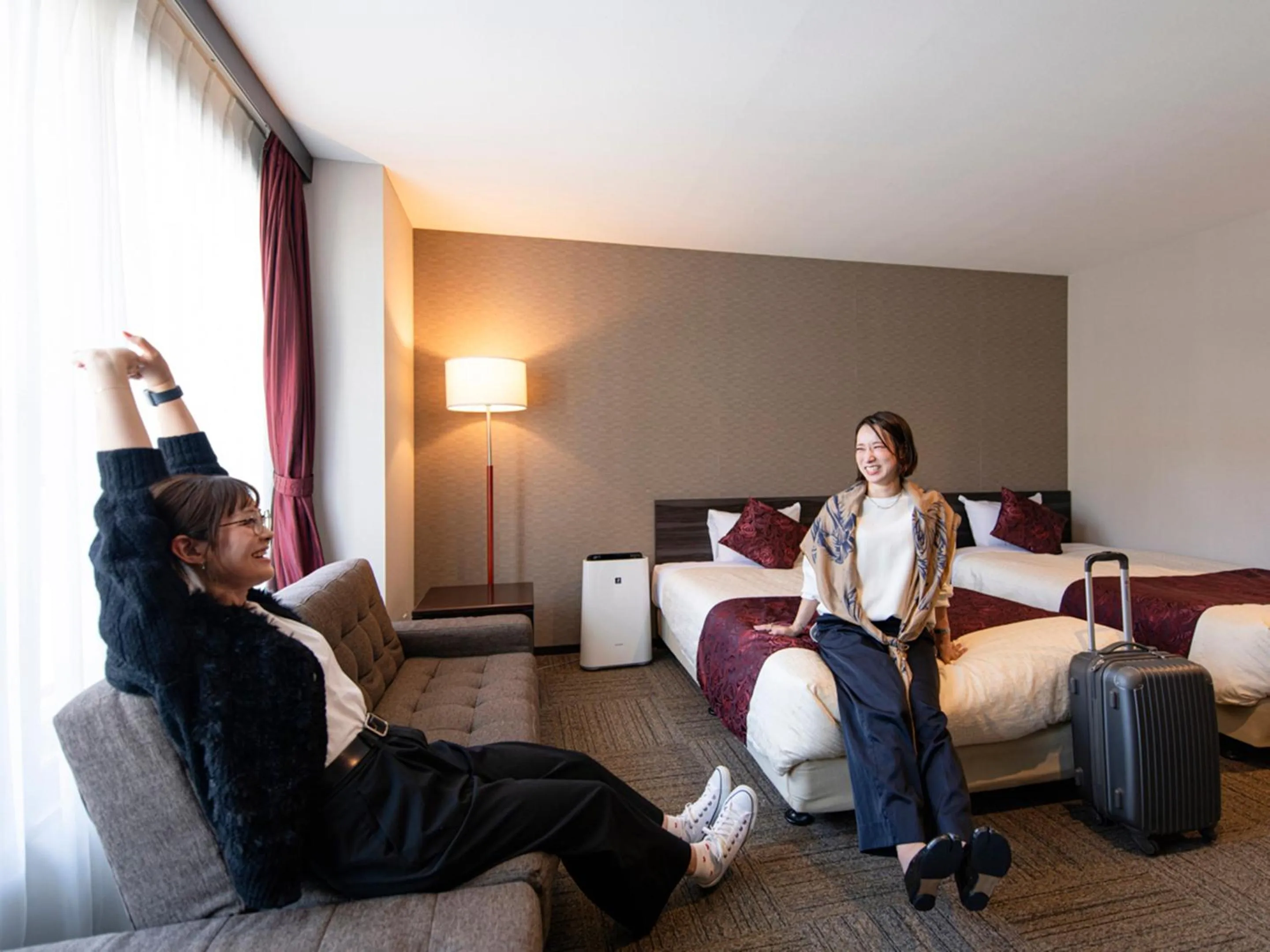 People in Arima Onsen Koki