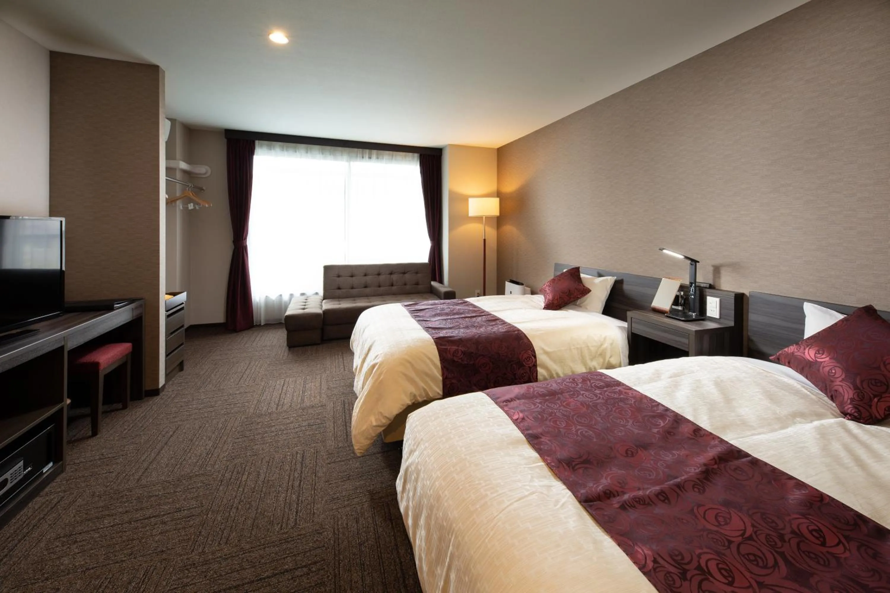 Photo of the whole room, Bed in Arima Onsen Koki