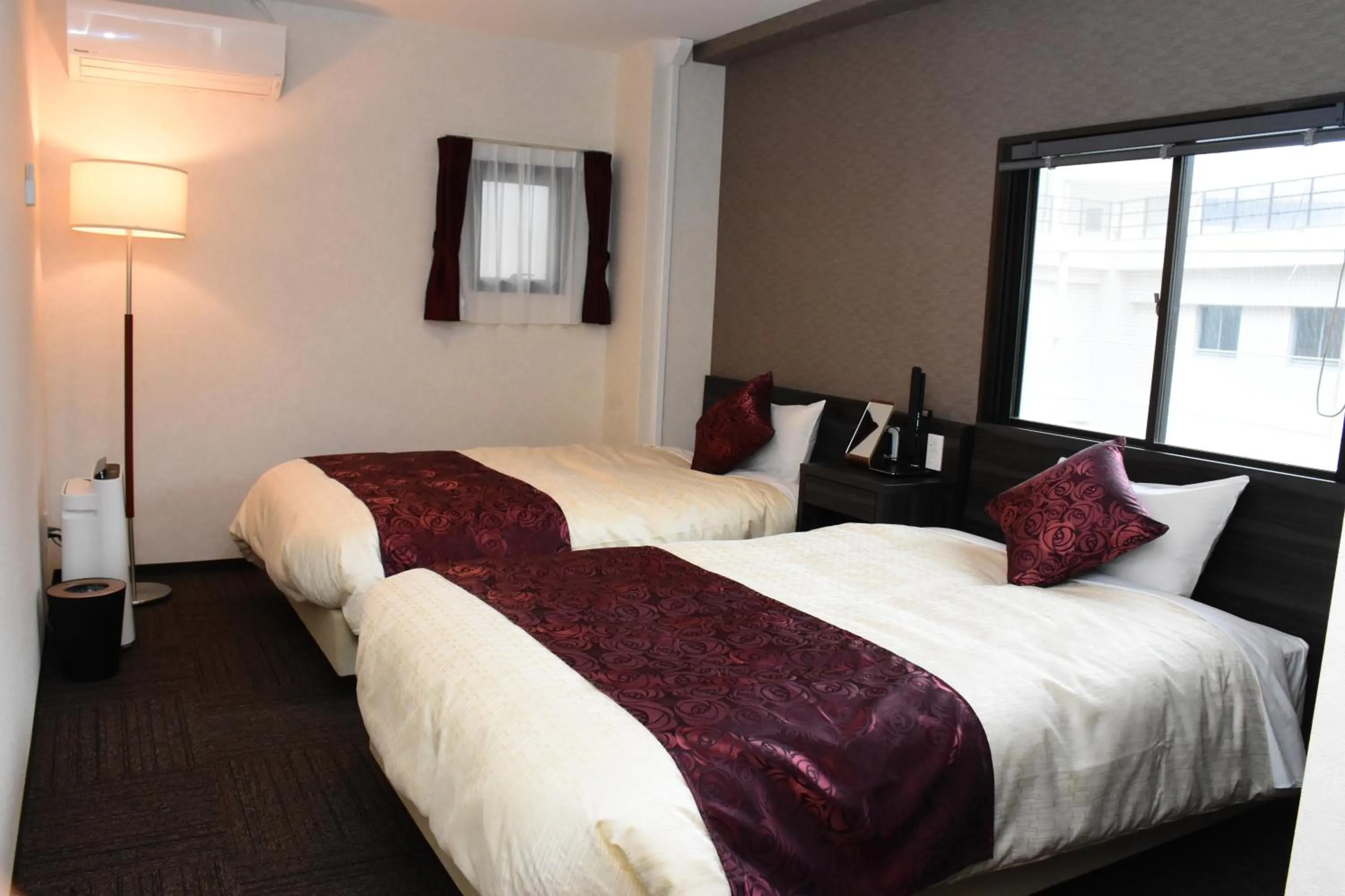 Photo of the whole room, Bed in Arima Onsen Koki