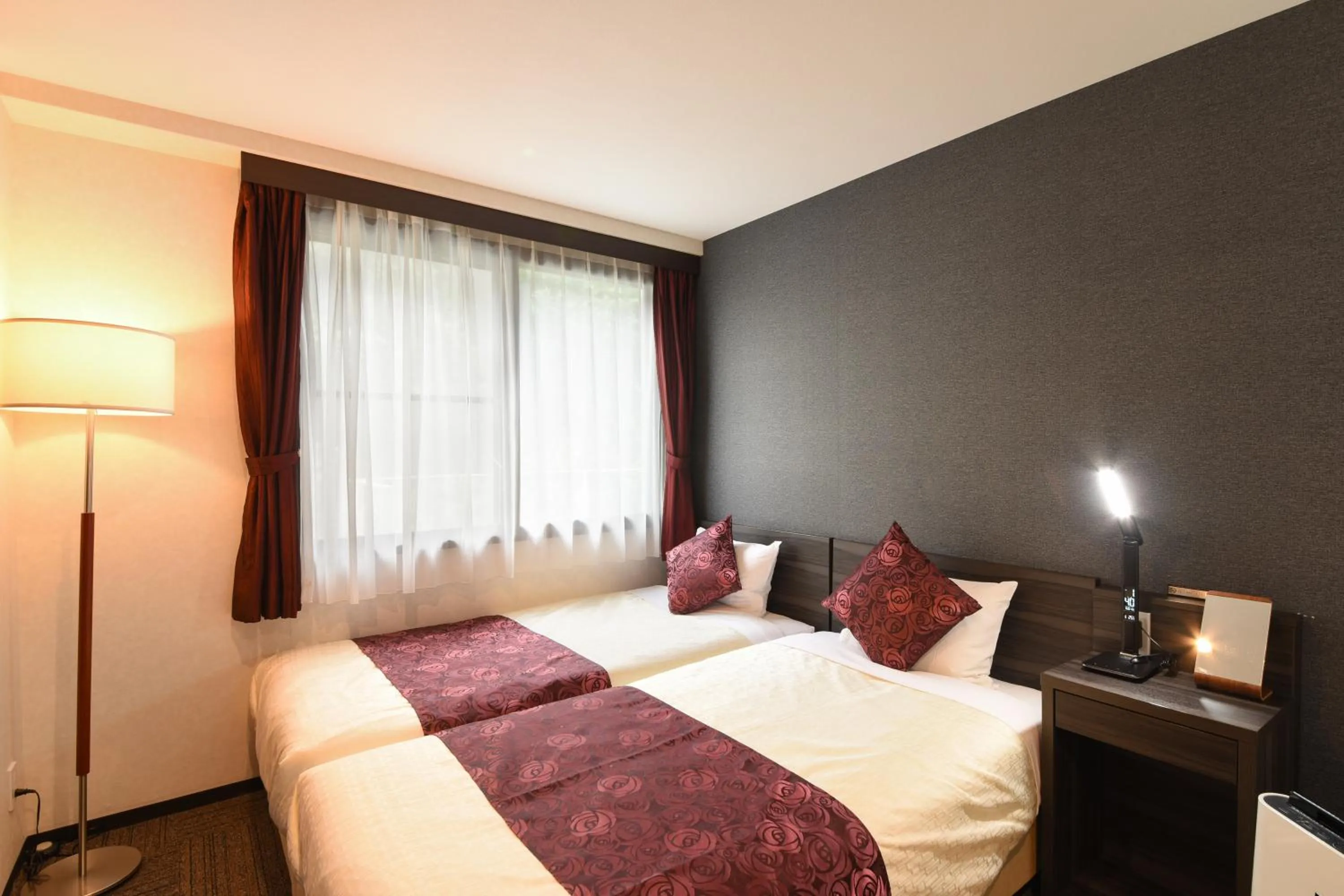 Photo of the whole room, Bed in Arima Onsen Koki