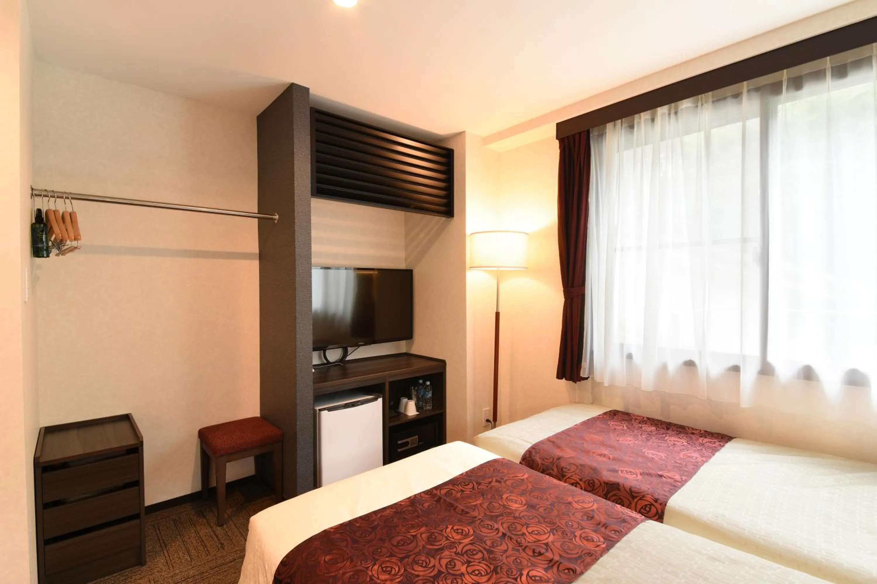 Photo of the whole room, Bed in Arima Onsen Koki