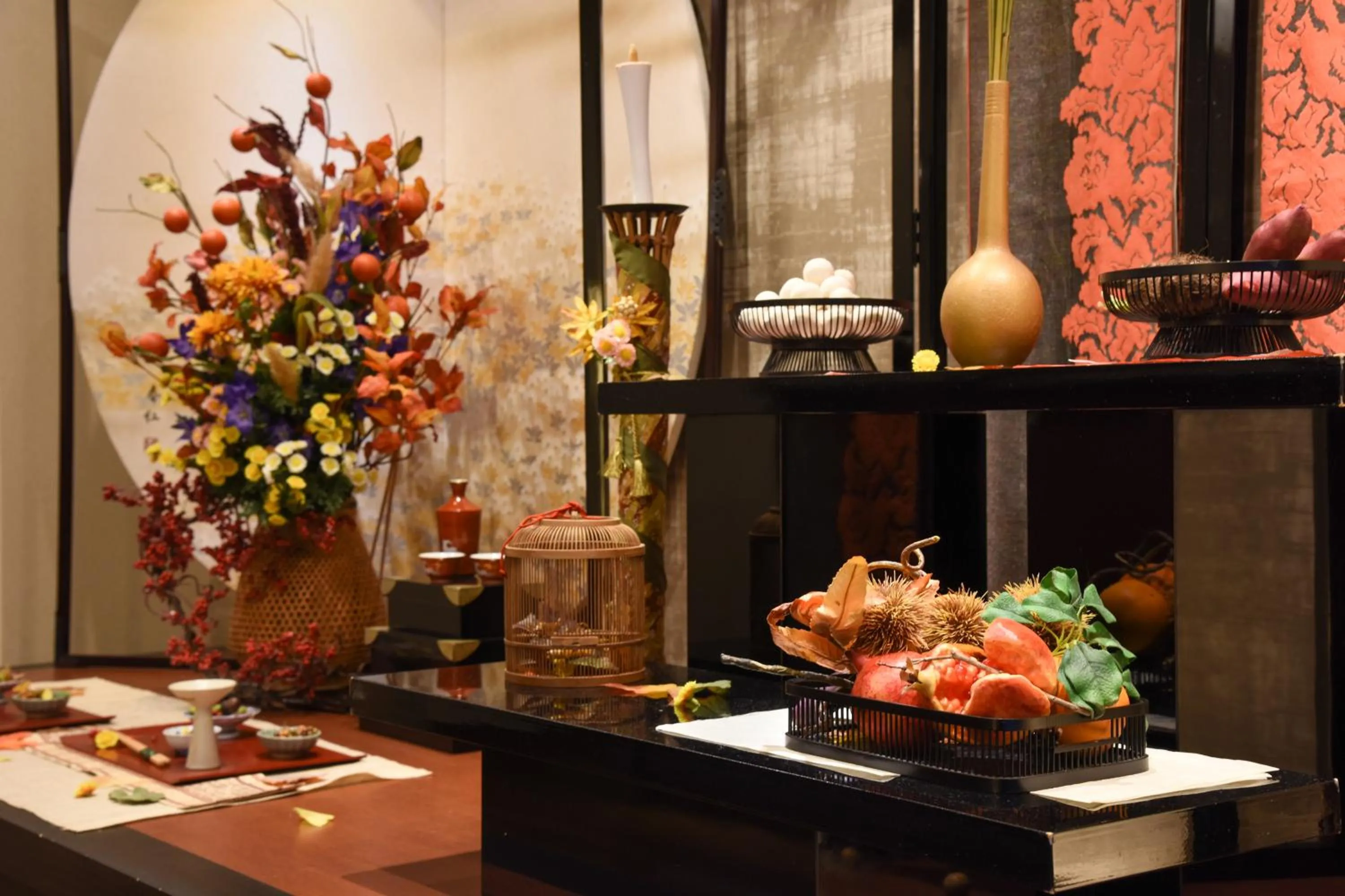 Lobby or reception in Arima Onsen Koki