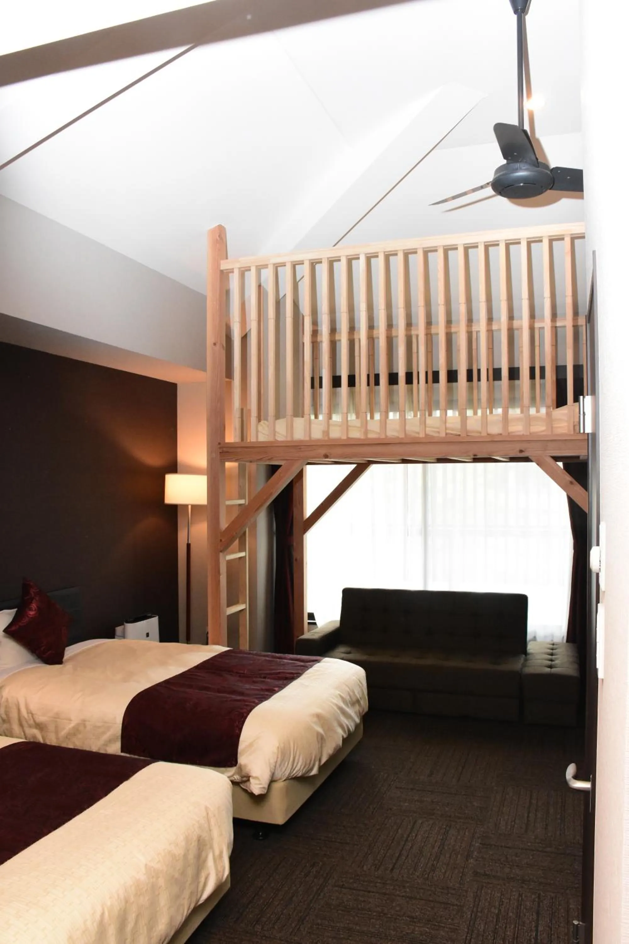 Photo of the whole room, Bed in Arima Onsen Koki