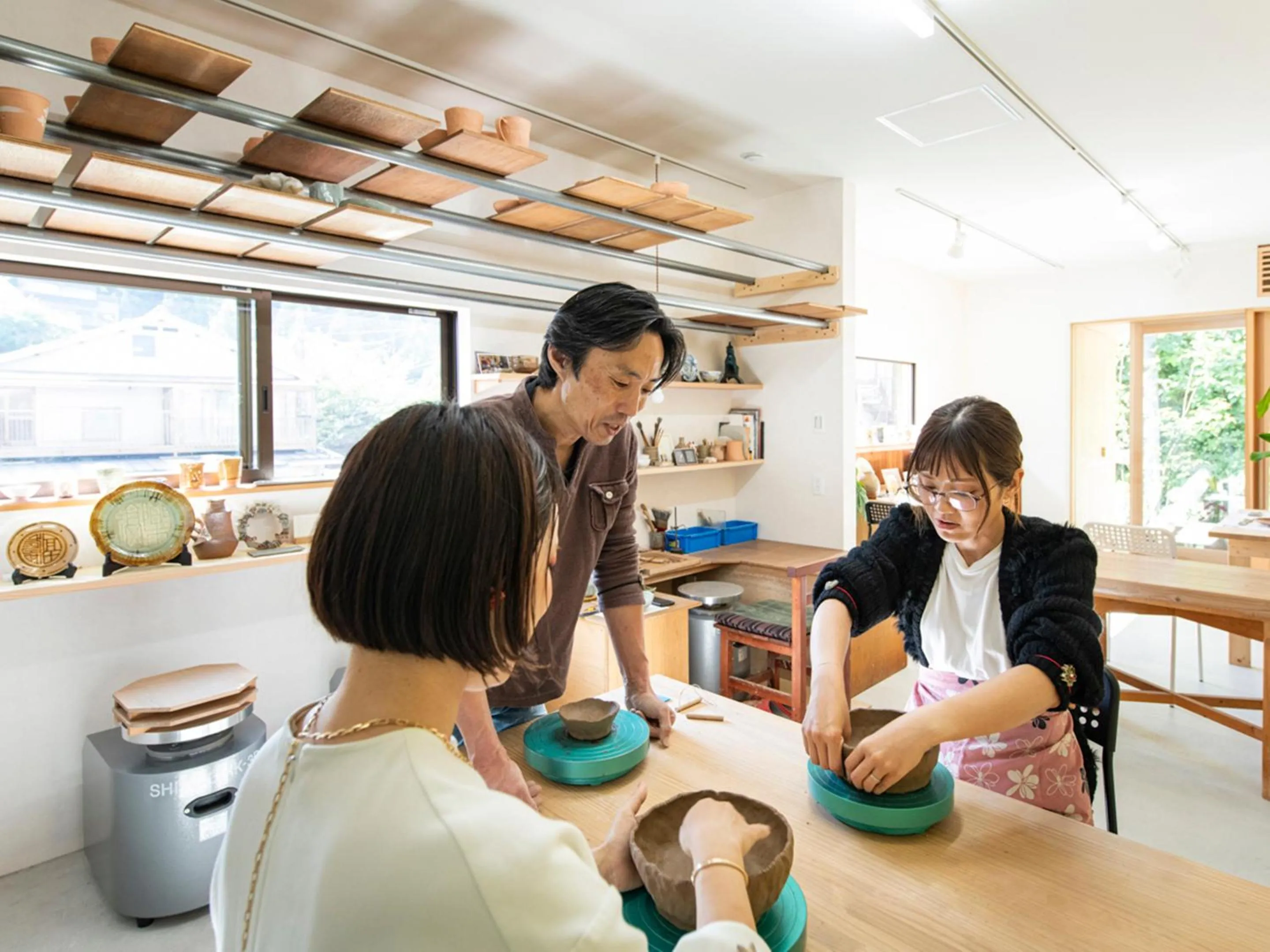 Off site in Arima Onsen Koki