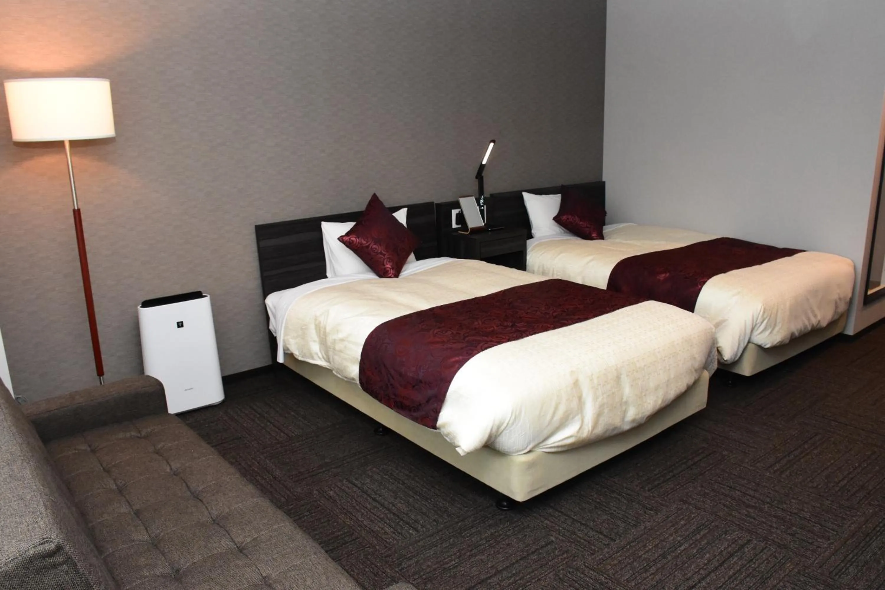 Photo of the whole room, Bed in Arima Onsen Koki