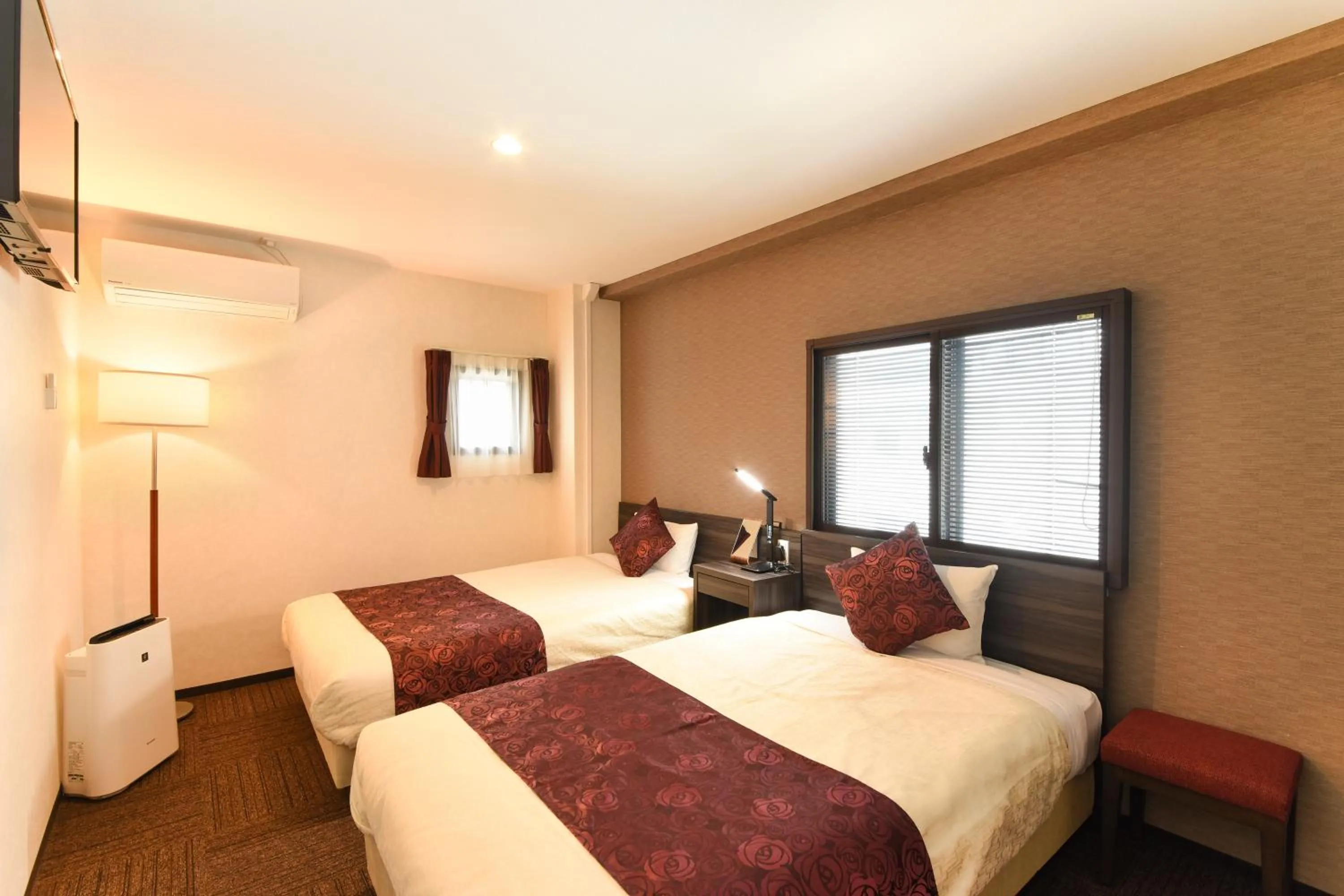 Photo of the whole room, Bed in Arima Onsen Koki