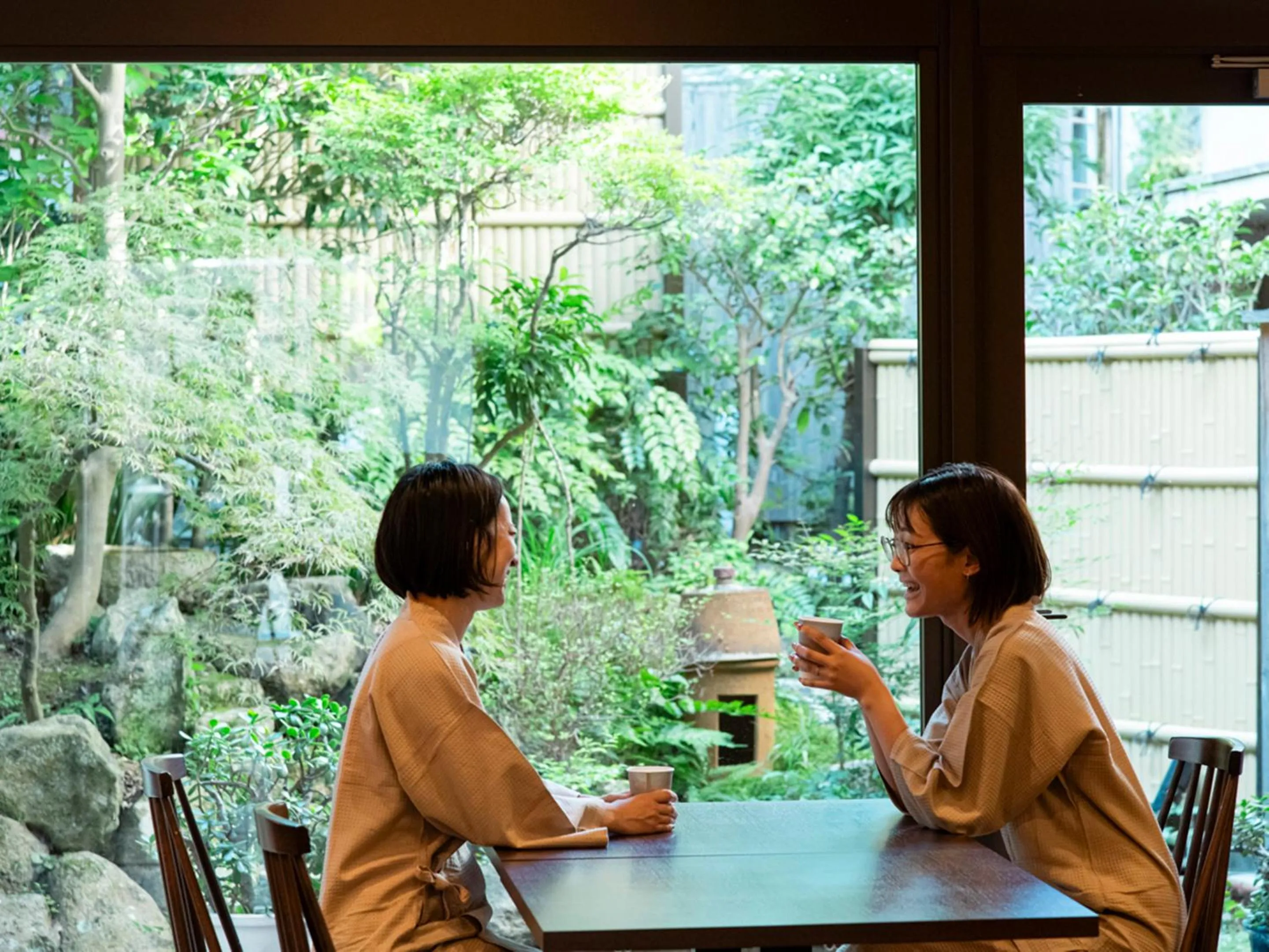 Area and facilities in Arima Onsen Koki