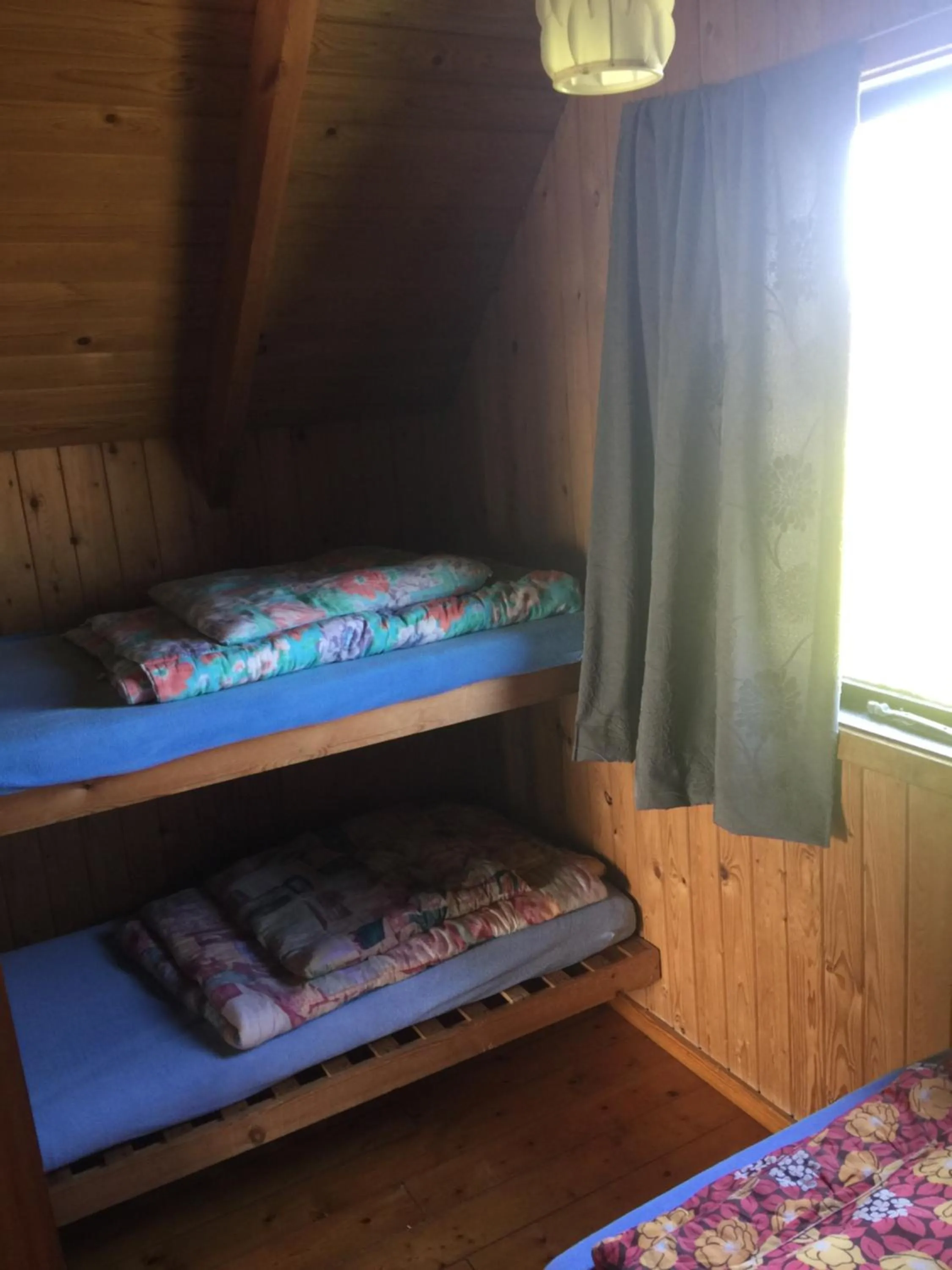 Bed in Løkken Strand Camping