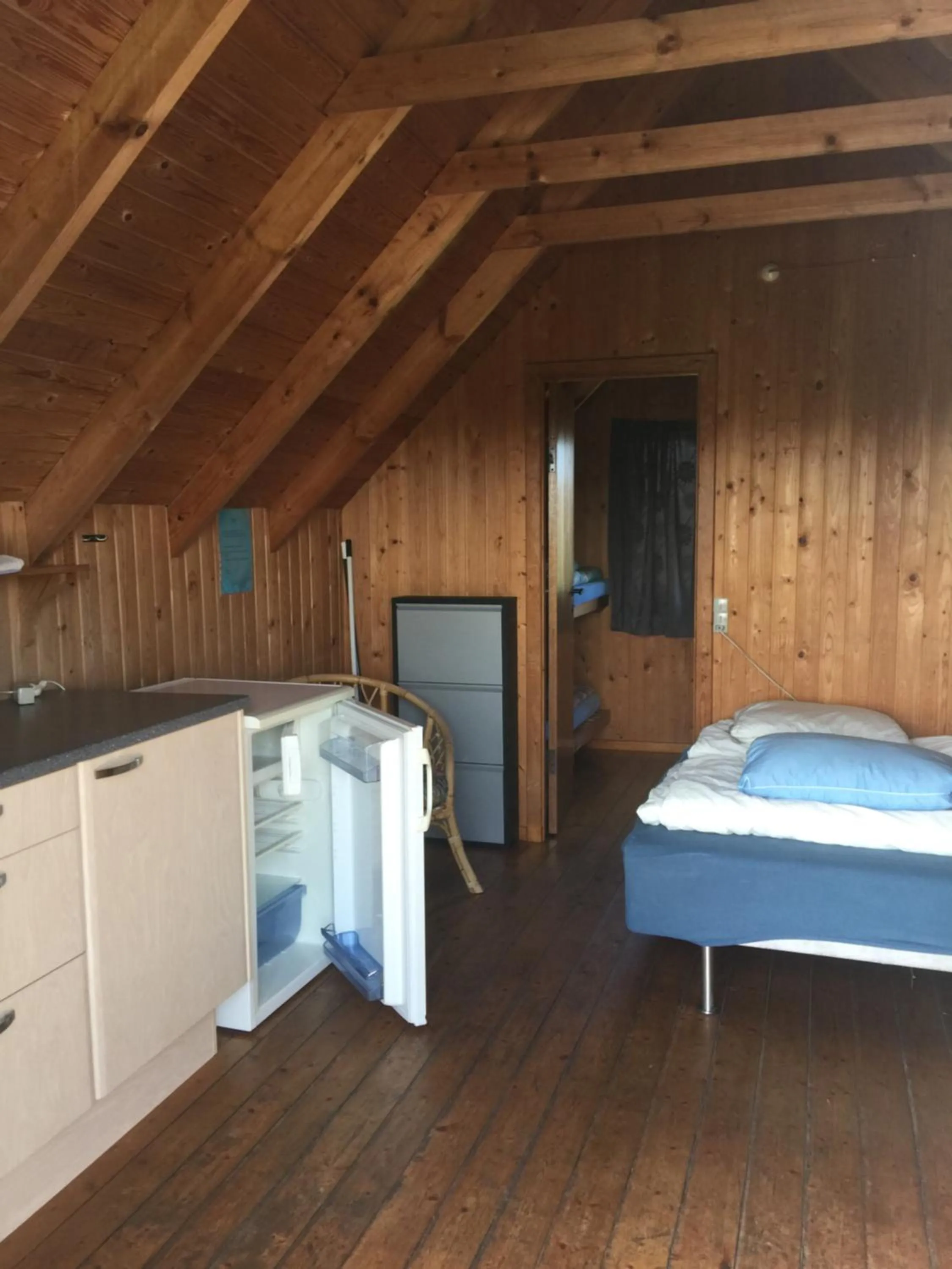 Bed in Løkken Strand Camping