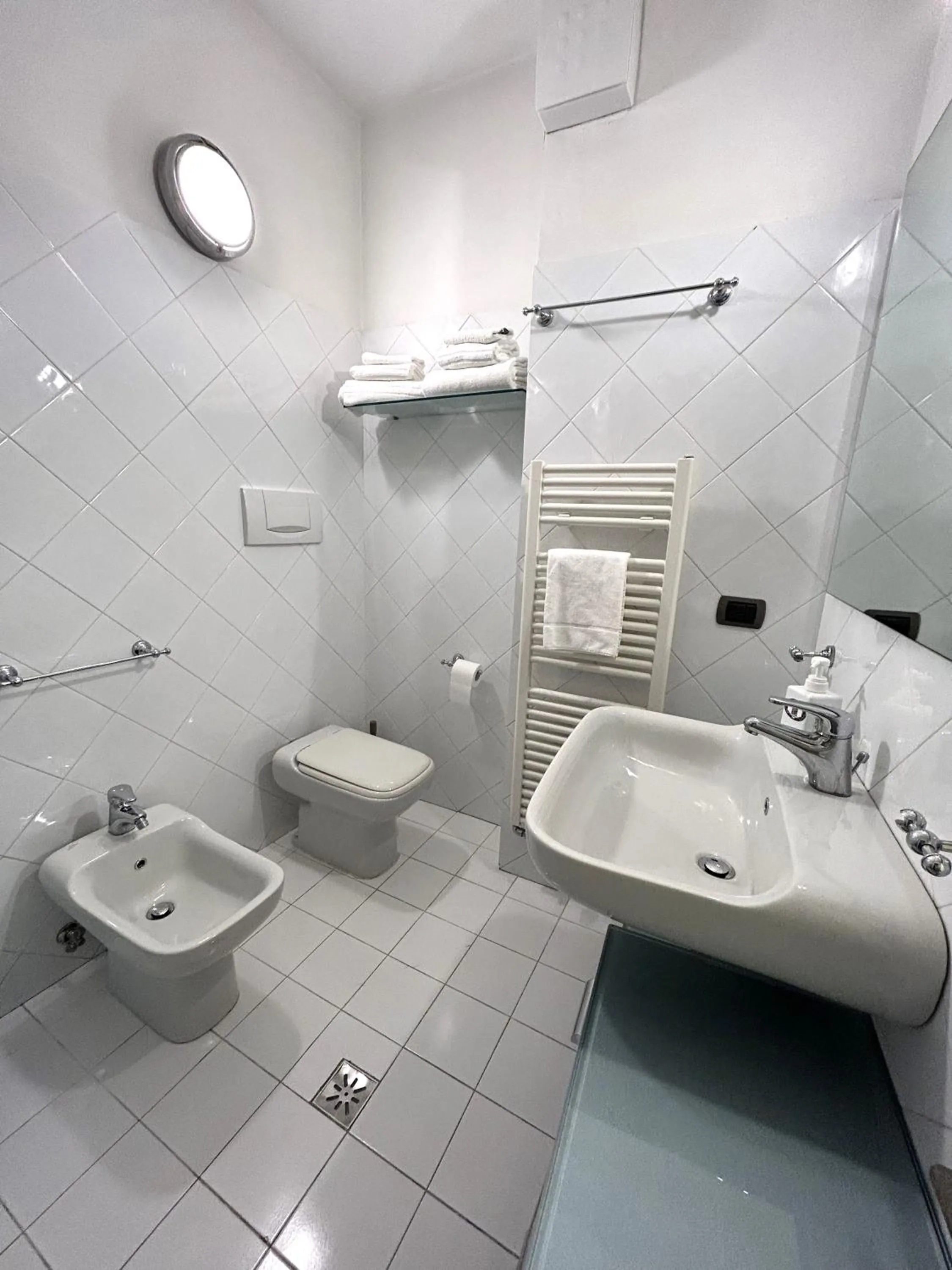 Bathroom in La Corte Del Re Suite & Rooms Arezzo