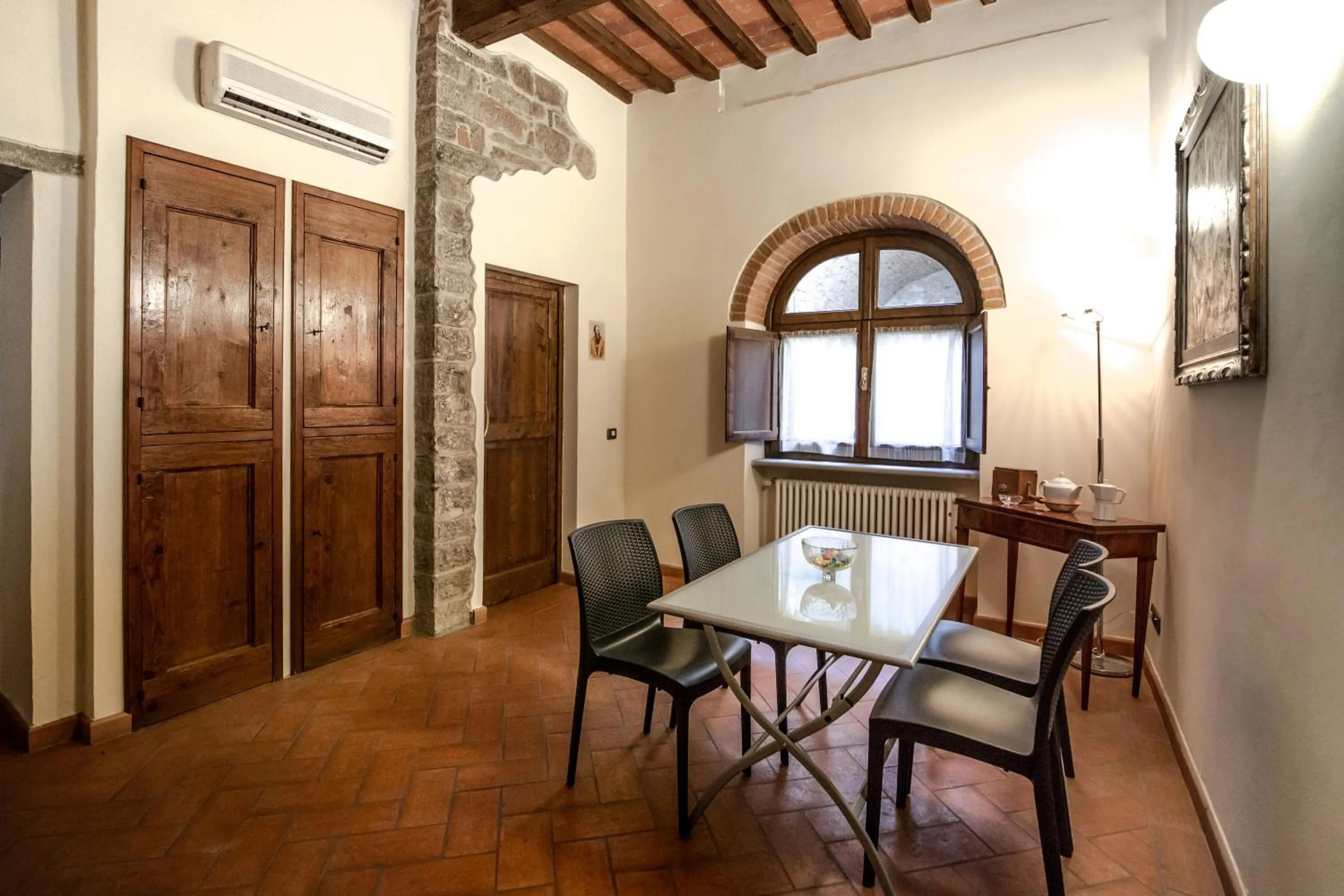 Seating area in La Corte Del Re Suite & Rooms Arezzo