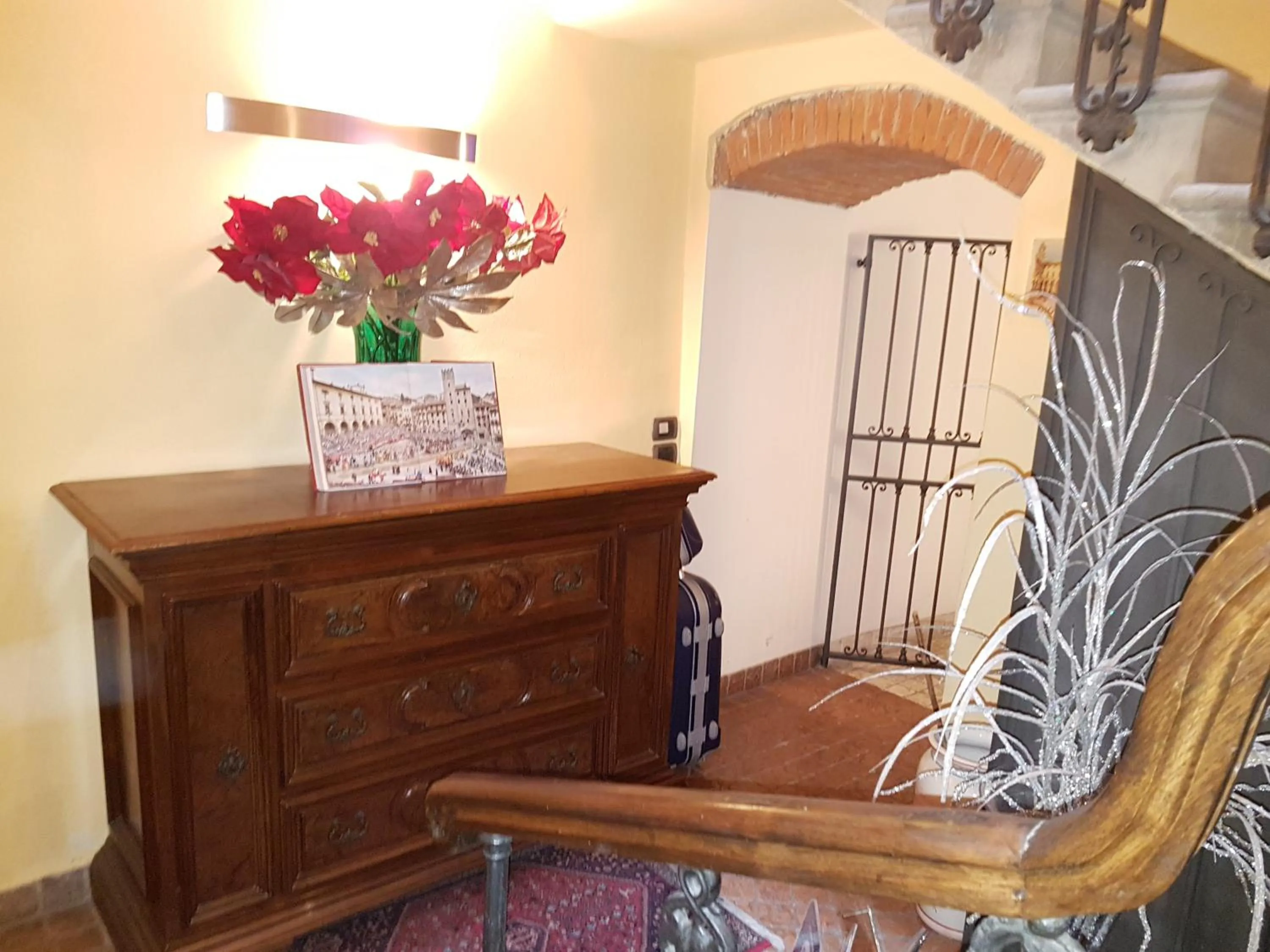 Lobby or reception in La Corte Del Re Suite & Rooms Arezzo