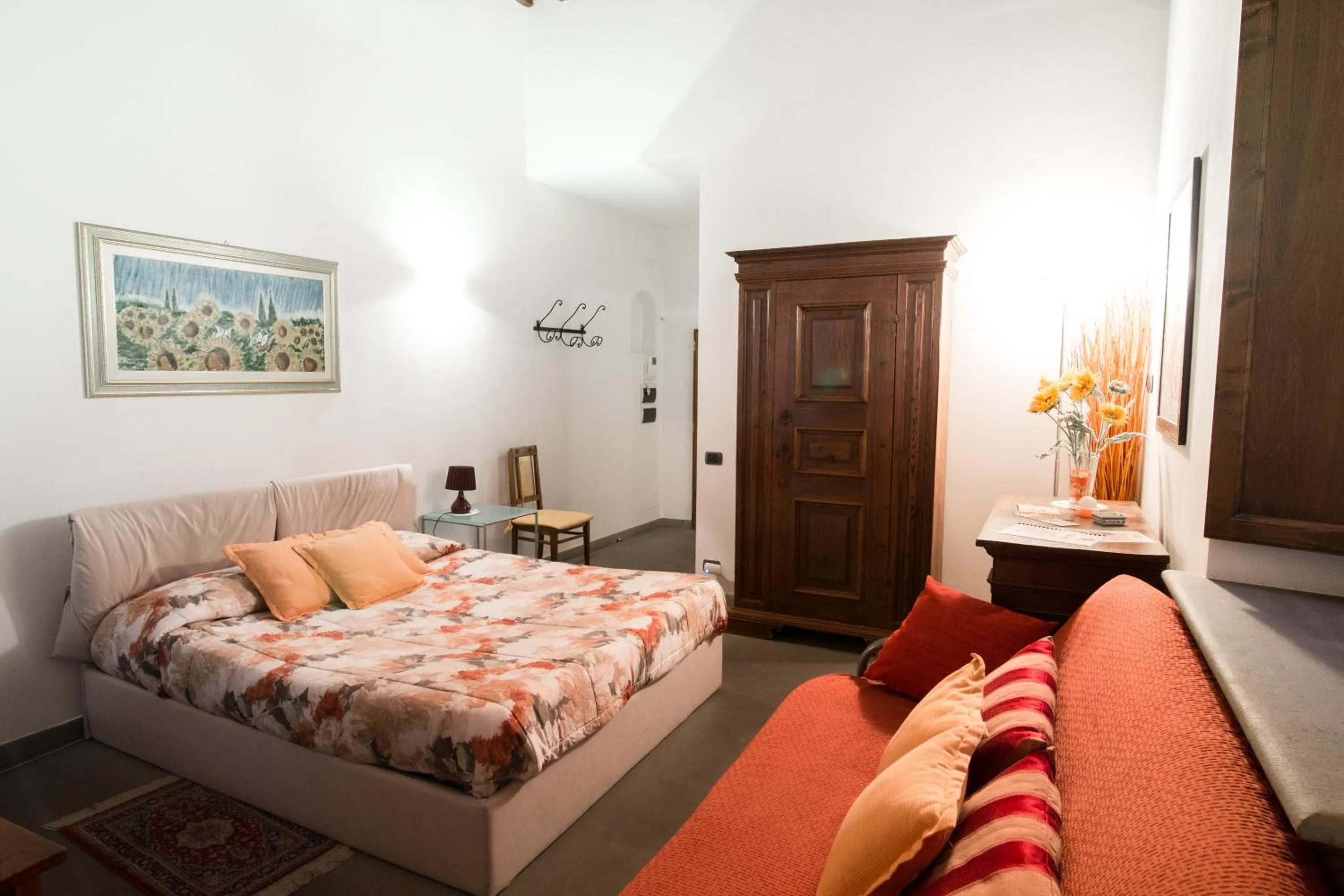 Photo of the whole room, Bed in La Corte Del Re Suite & Rooms Arezzo
