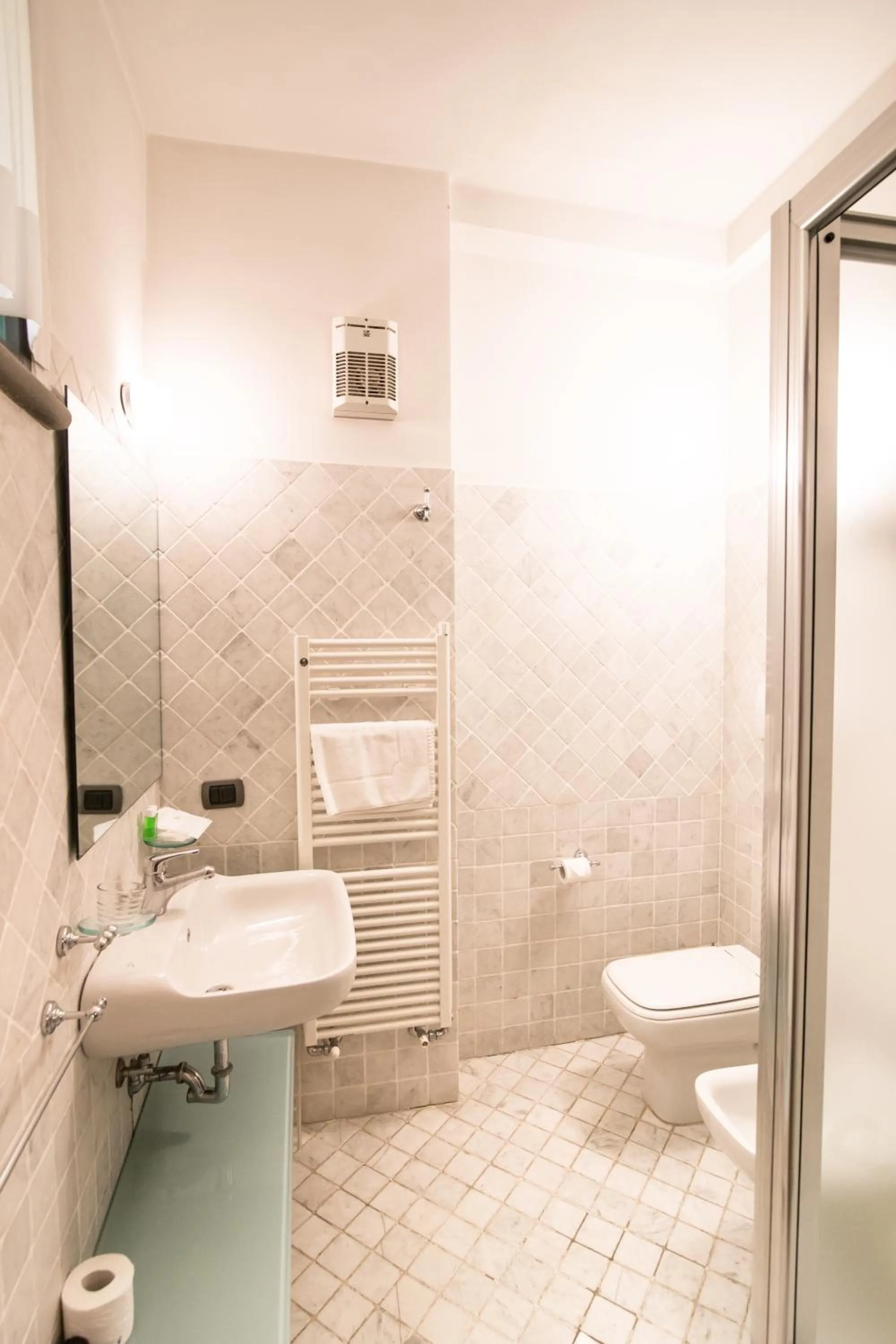 Bathroom in La Corte Del Re Suite & Rooms Arezzo