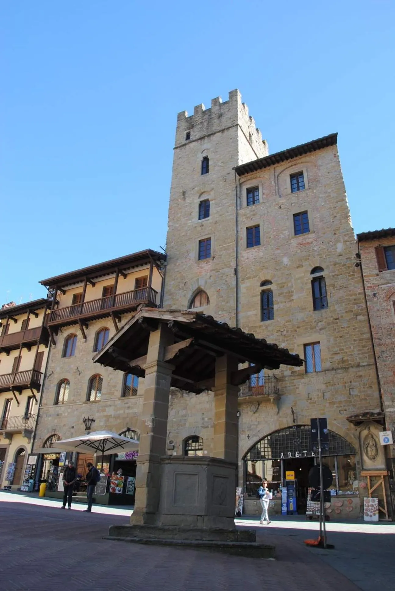 Nearby landmark in La Corte Del Re Suite & Rooms Arezzo