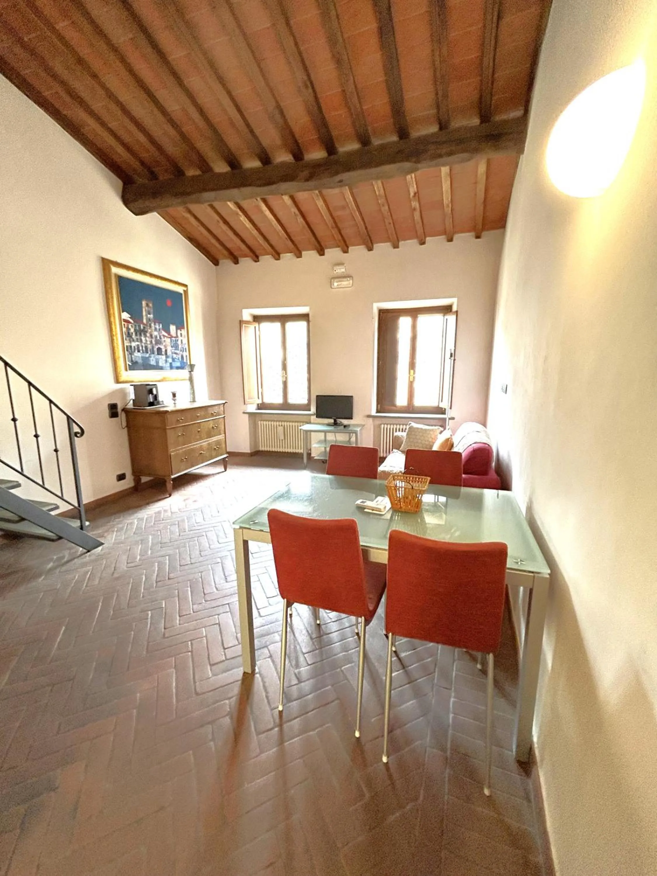 Dining area in La Corte Del Re Suite & Rooms Arezzo