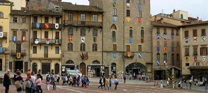 Nearby landmark in La Corte Del Re Suite & Rooms Arezzo