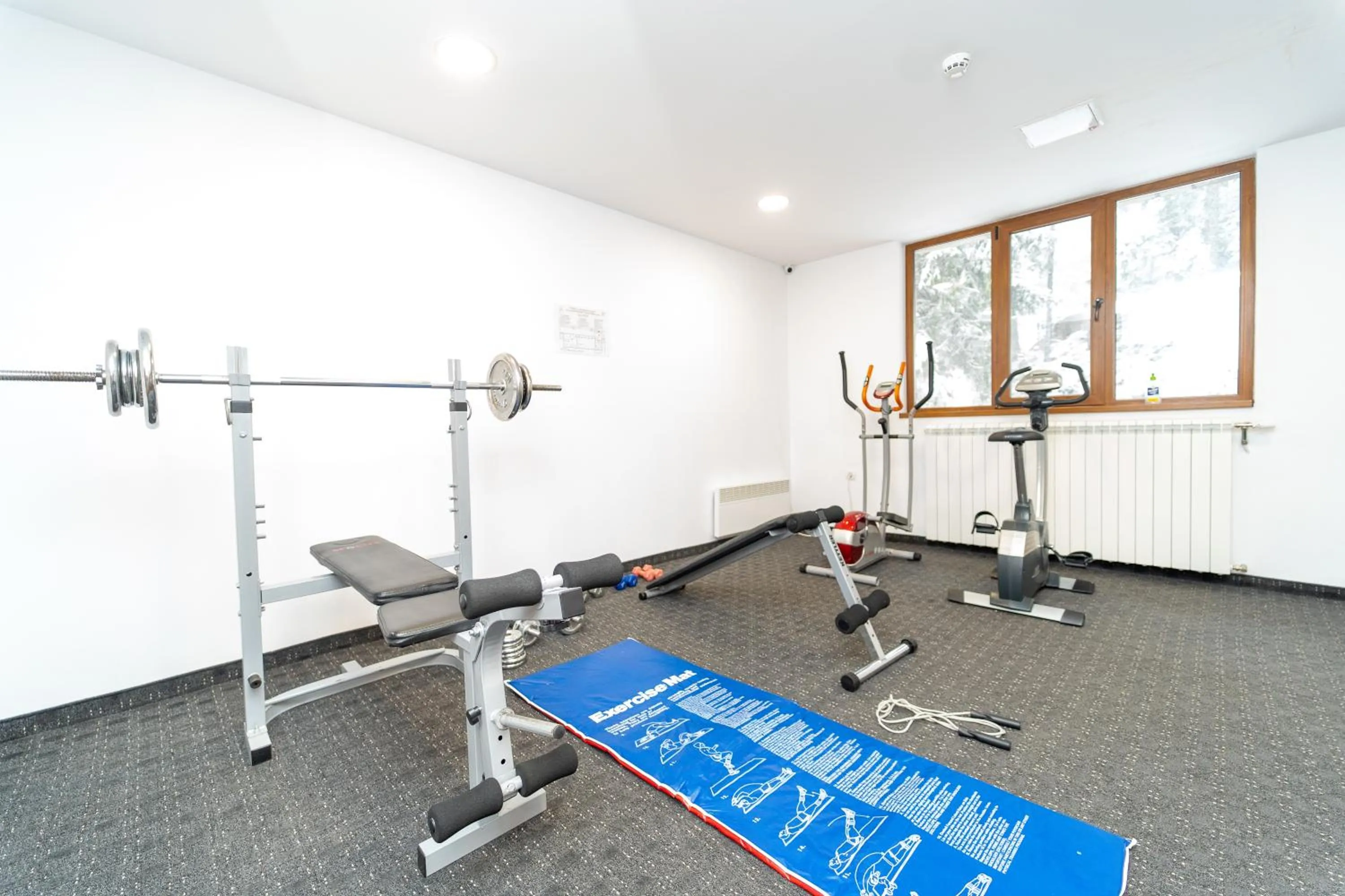 Fitness centre/facilities in MPM Family Hotel Merryan