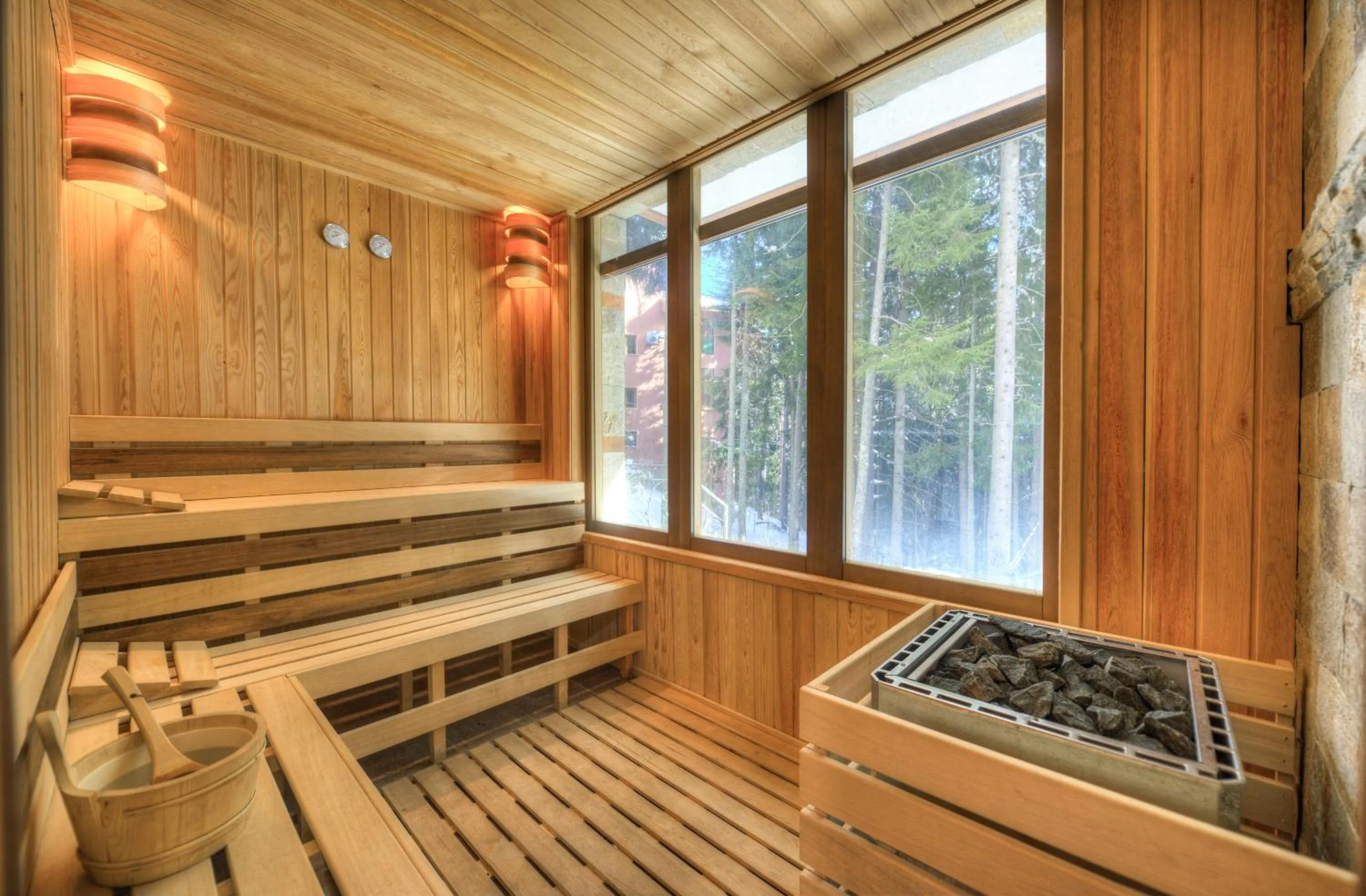 Sauna in MPM Family Hotel Merryan