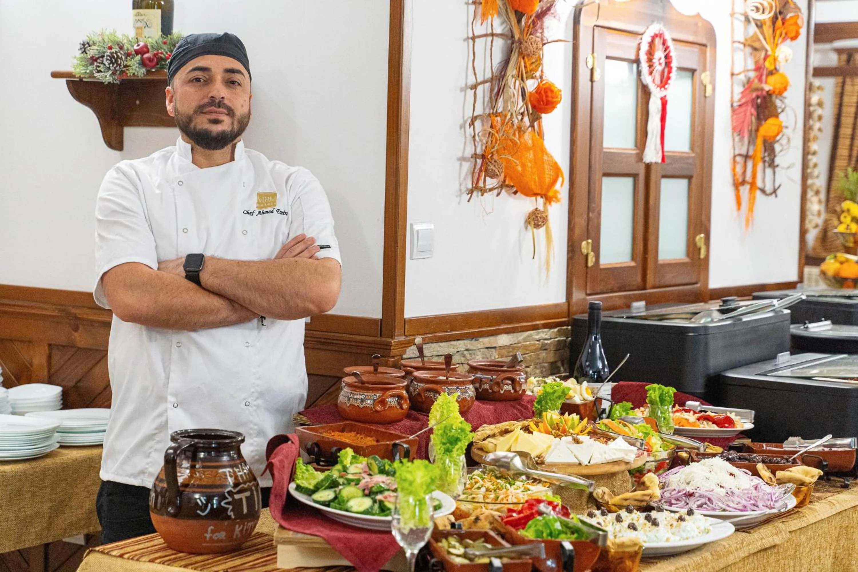 Staff in MPM Family Hotel Merryan