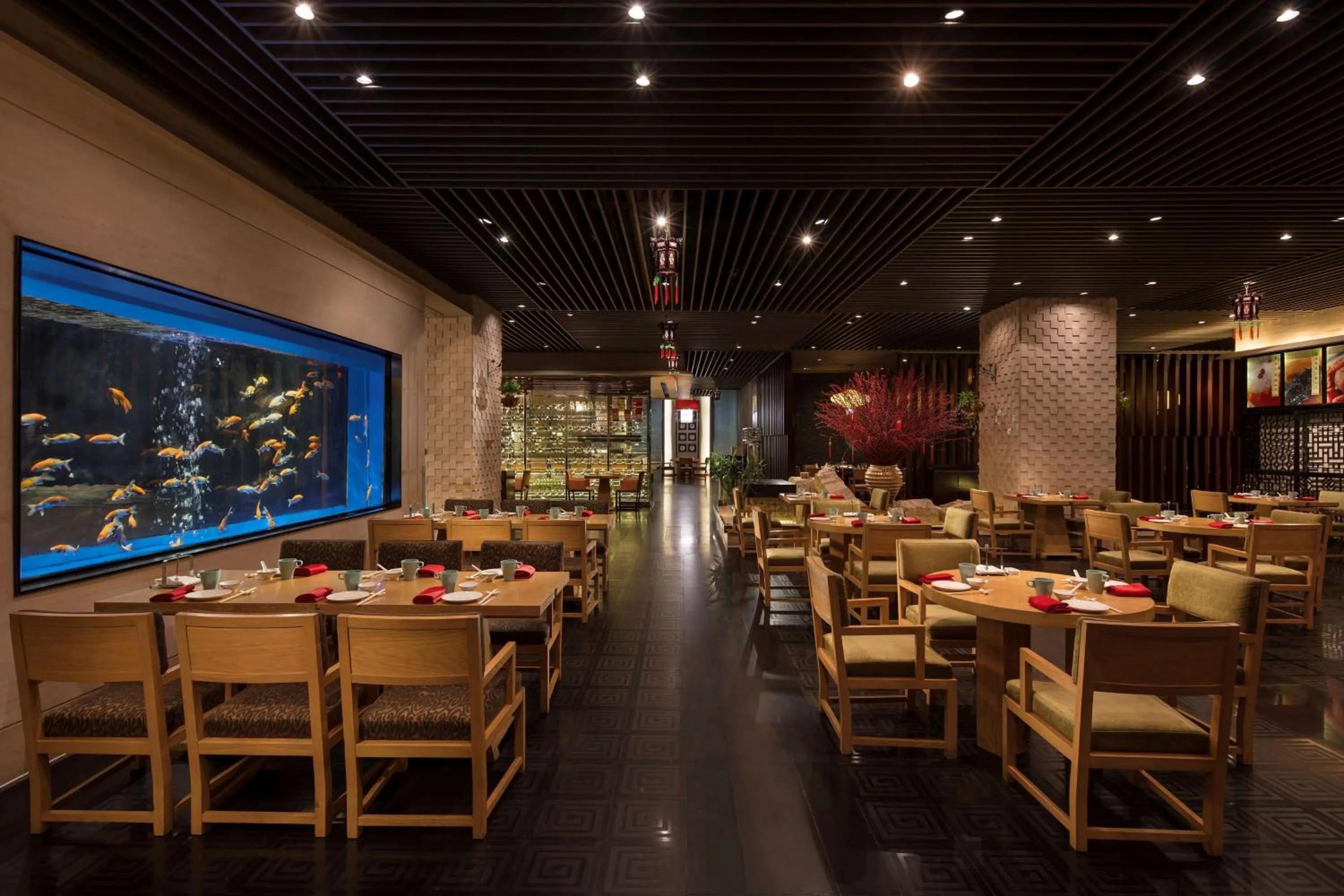 Restaurant/places to eat in Hilton Dalian