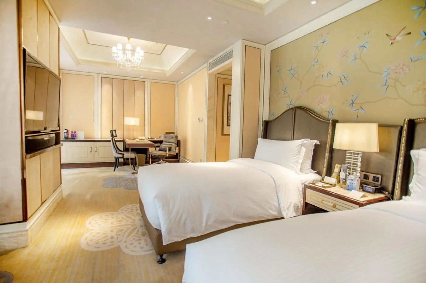 Bed in Conrad Dalian