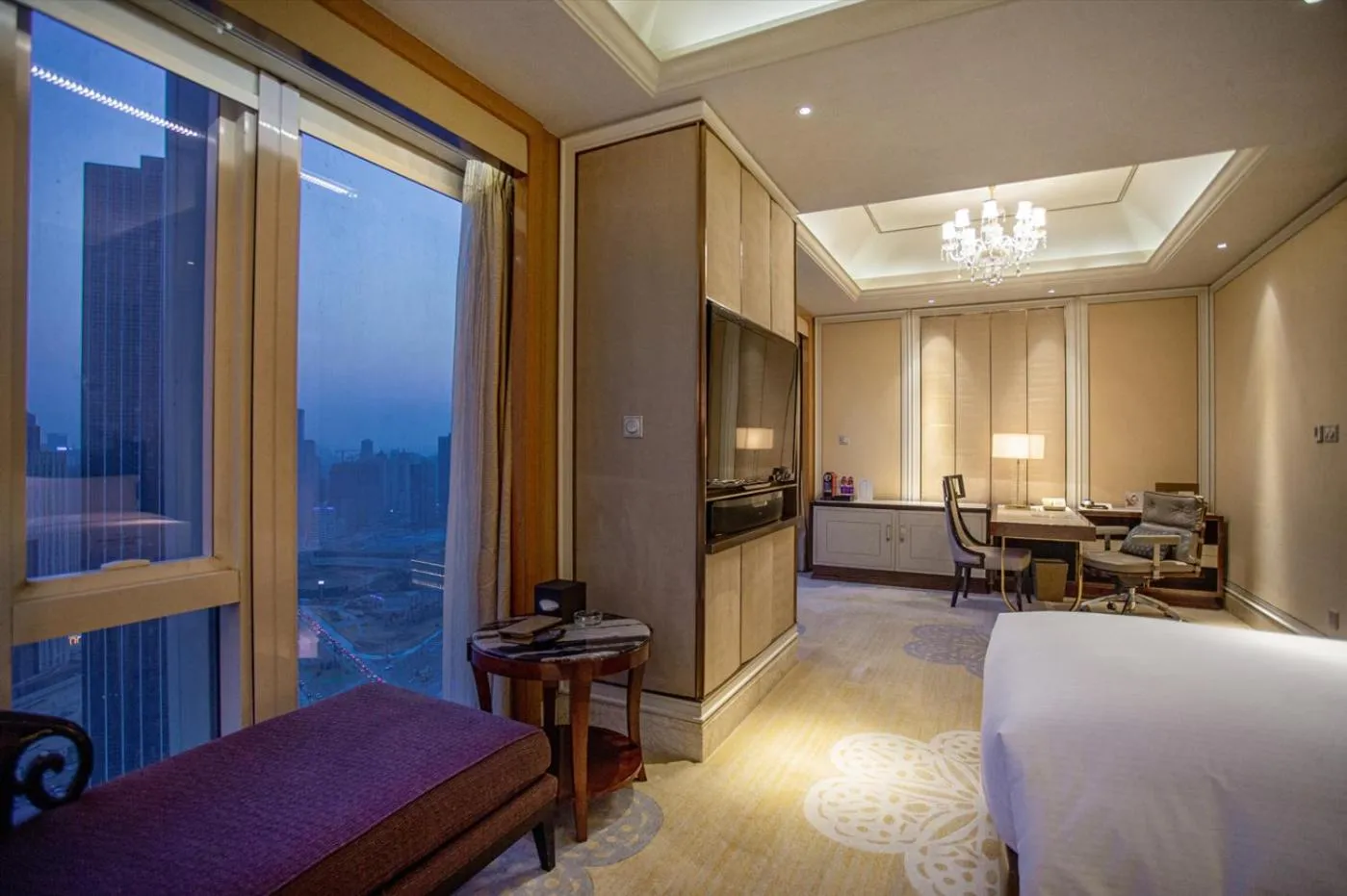 Bed in Conrad Dalian