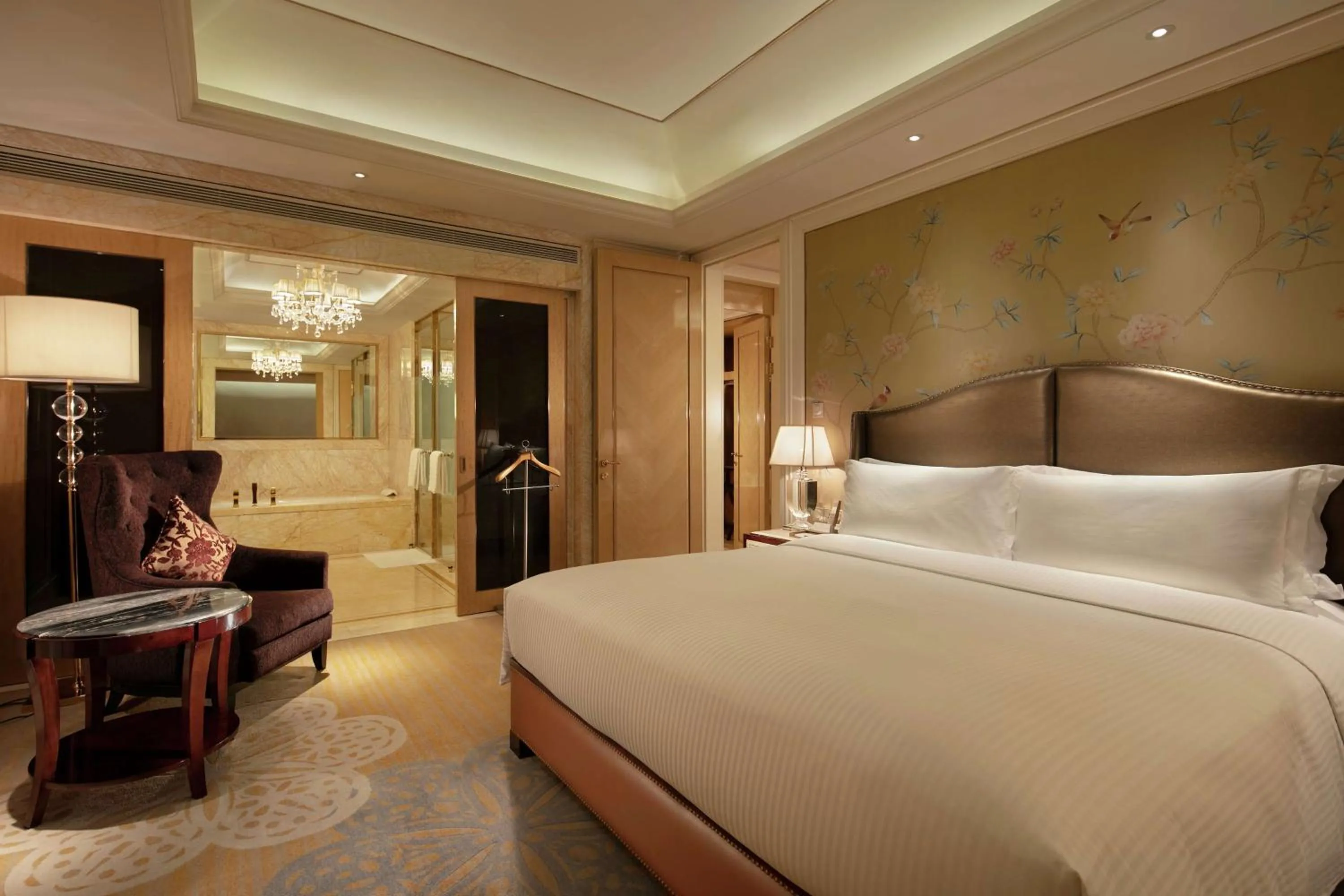 Bed in Conrad Dalian