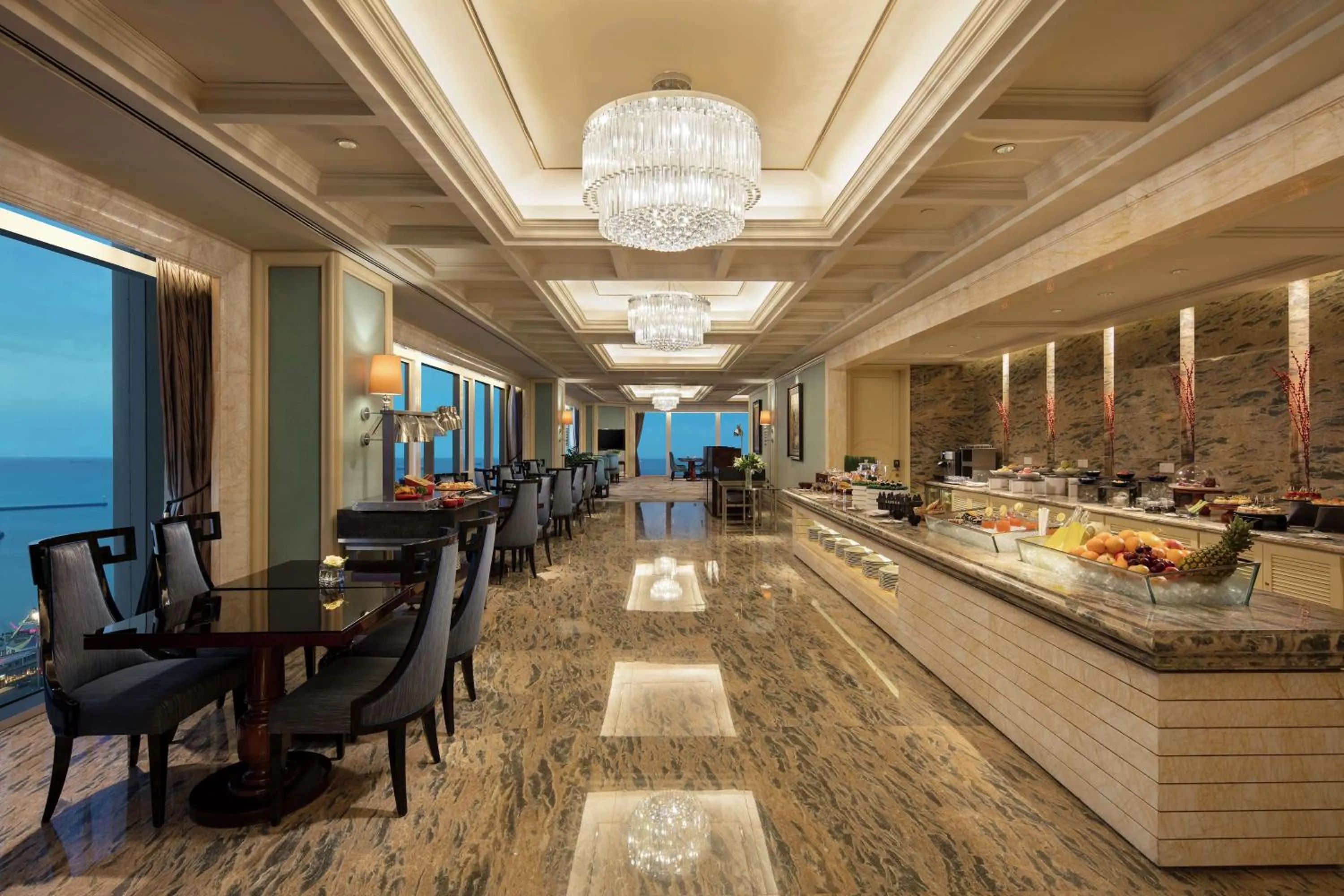 Property building in Conrad Dalian