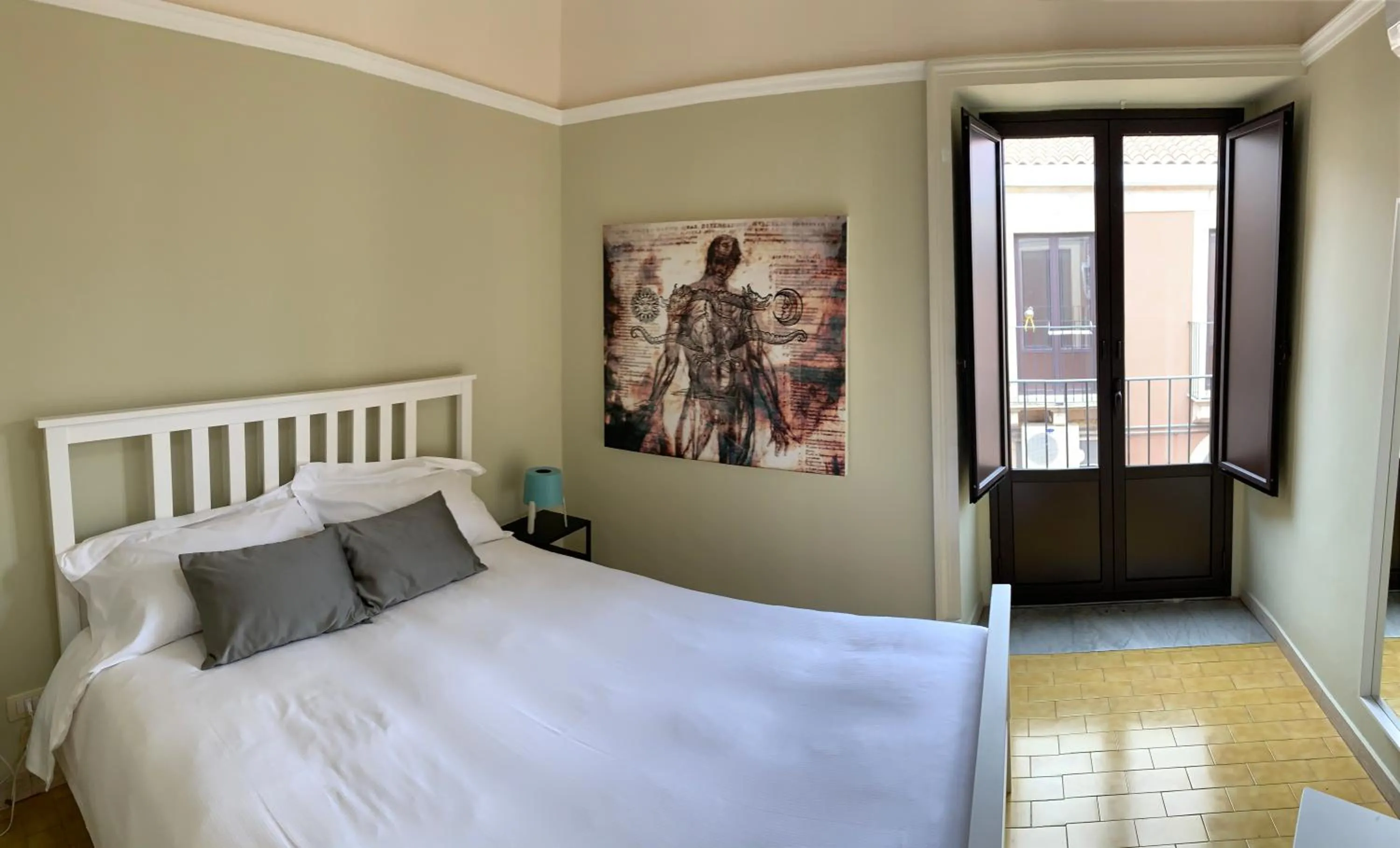 Photo of the whole room, Bed in Corte dei medici - Palace