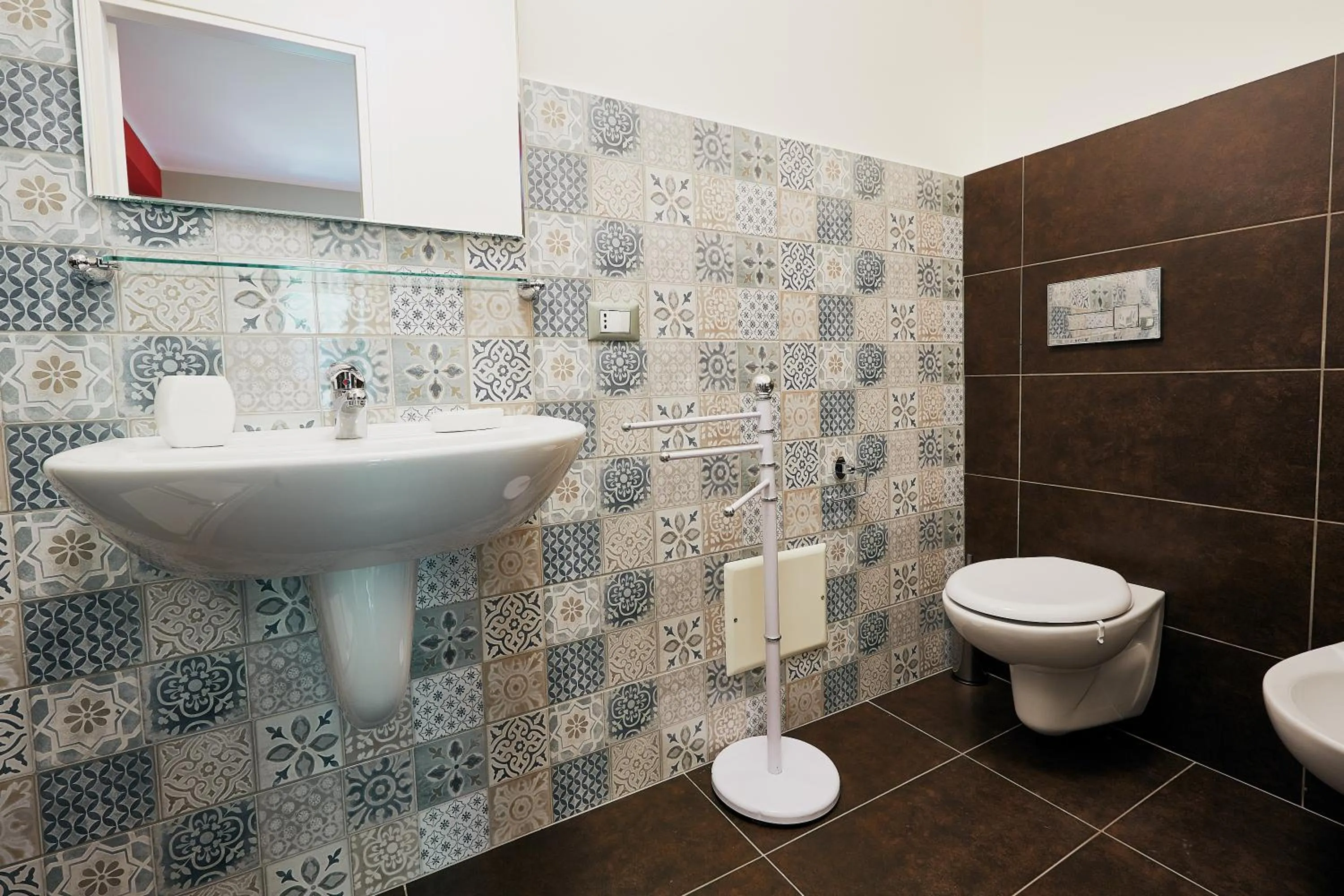 Bathroom in Corte dei medici - Palace