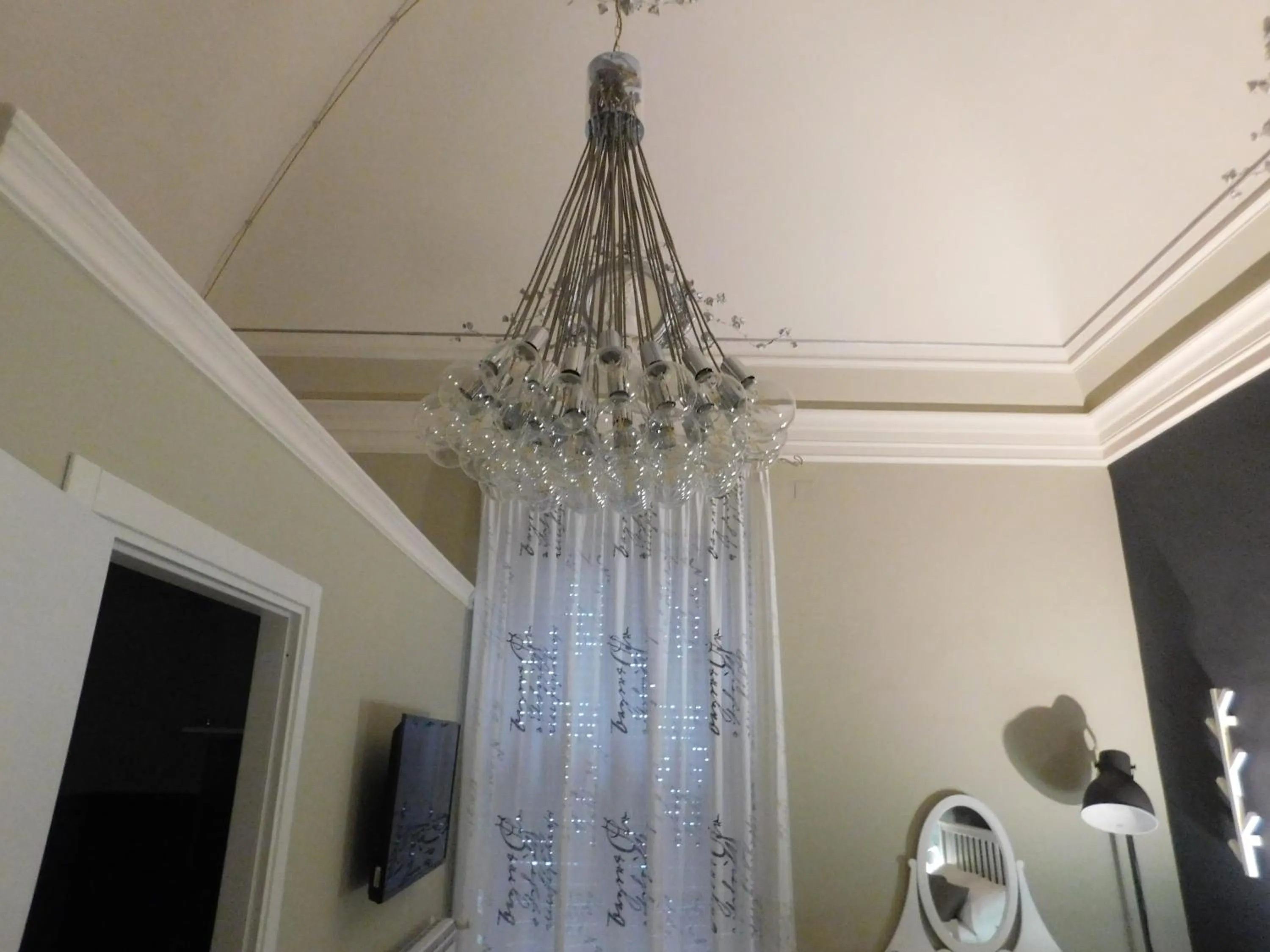 Decorative detail in Corte dei medici - Palace