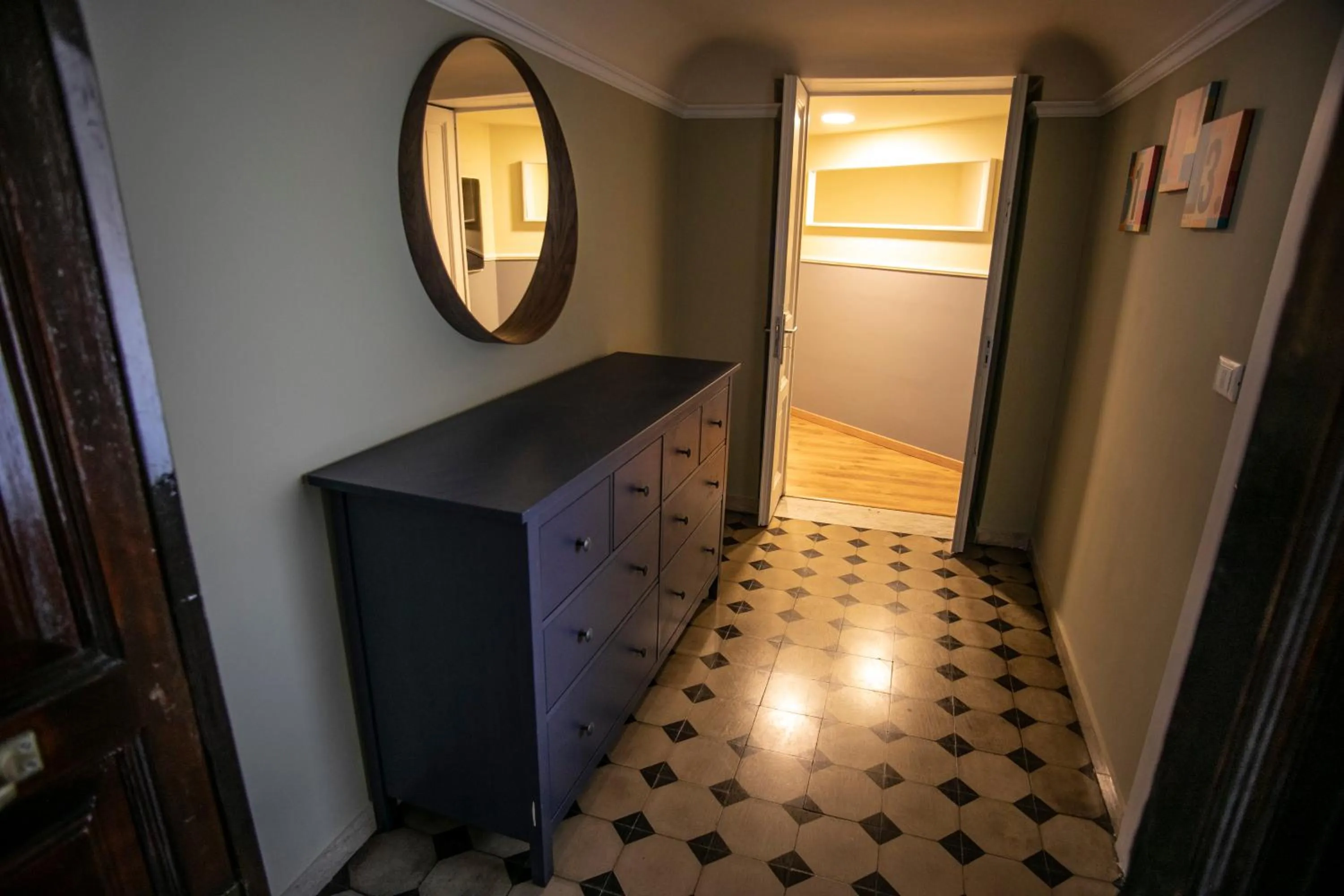 Area and facilities in Corte dei medici - Palace