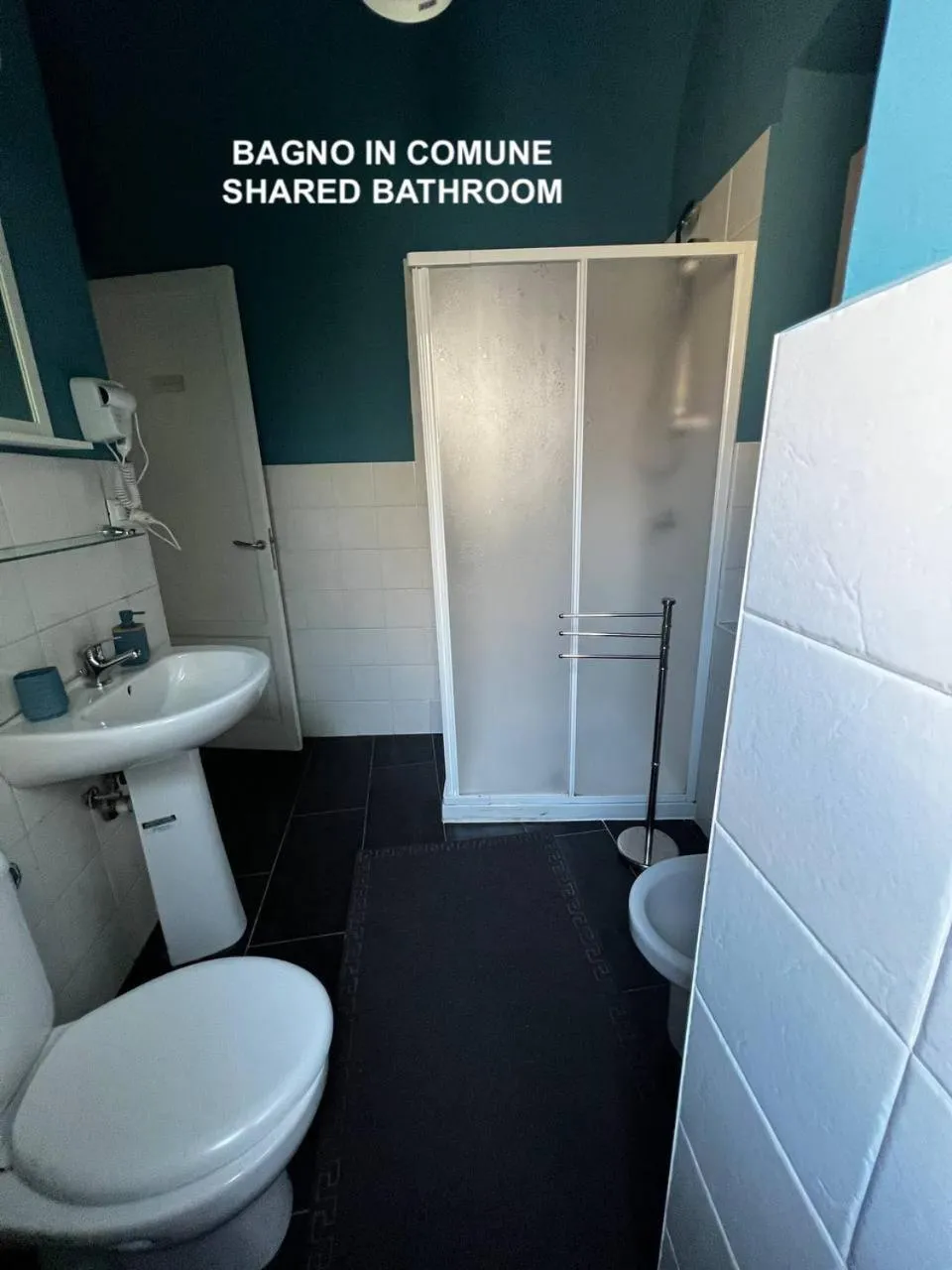 Bathroom in Corte dei medici - Palace