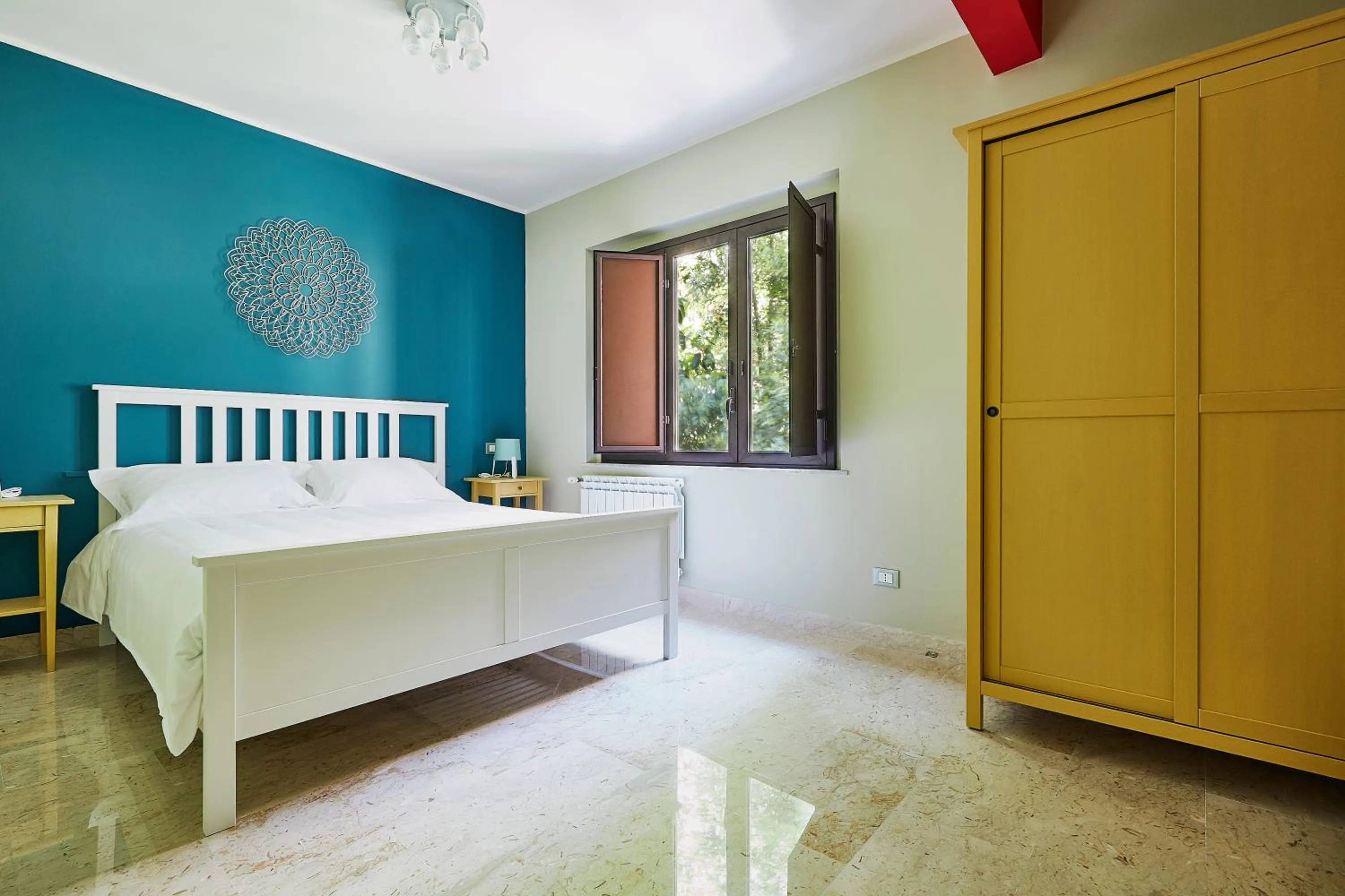 Photo of the whole room, Bed in Corte dei medici - Palace