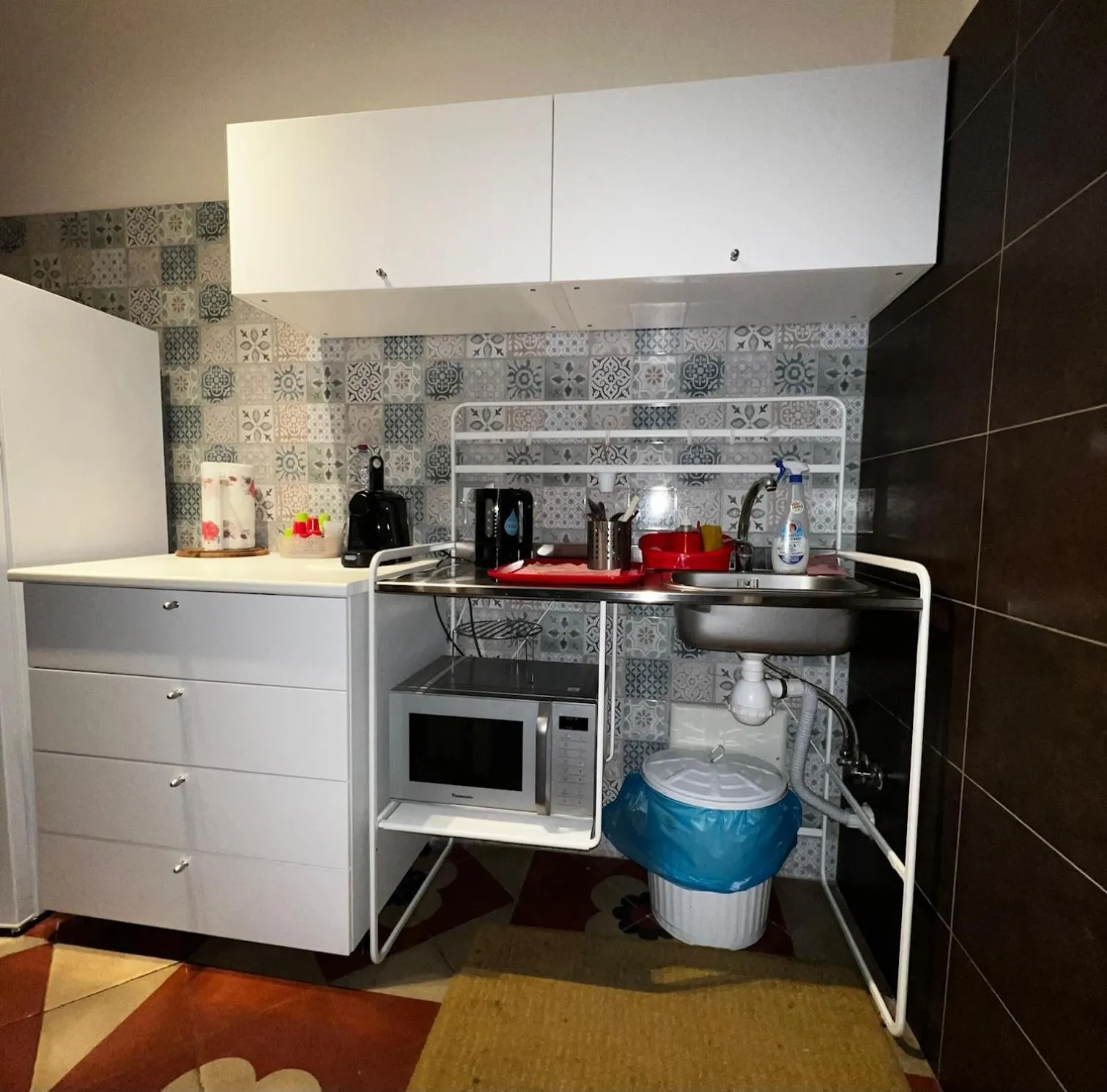 kitchen in Corte dei medici - Palace