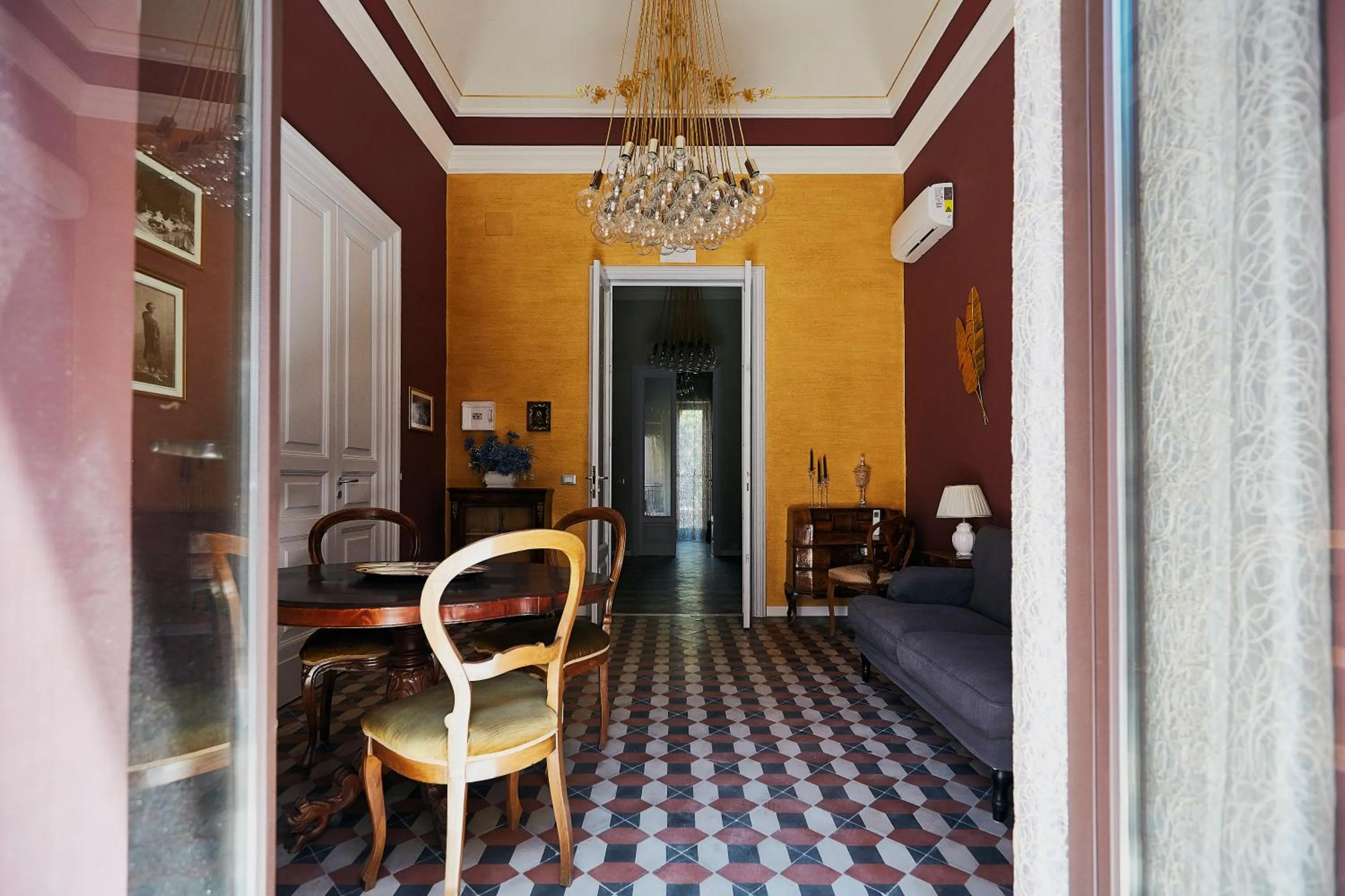 Communal lounge/ TV room in Corte dei medici - Palace