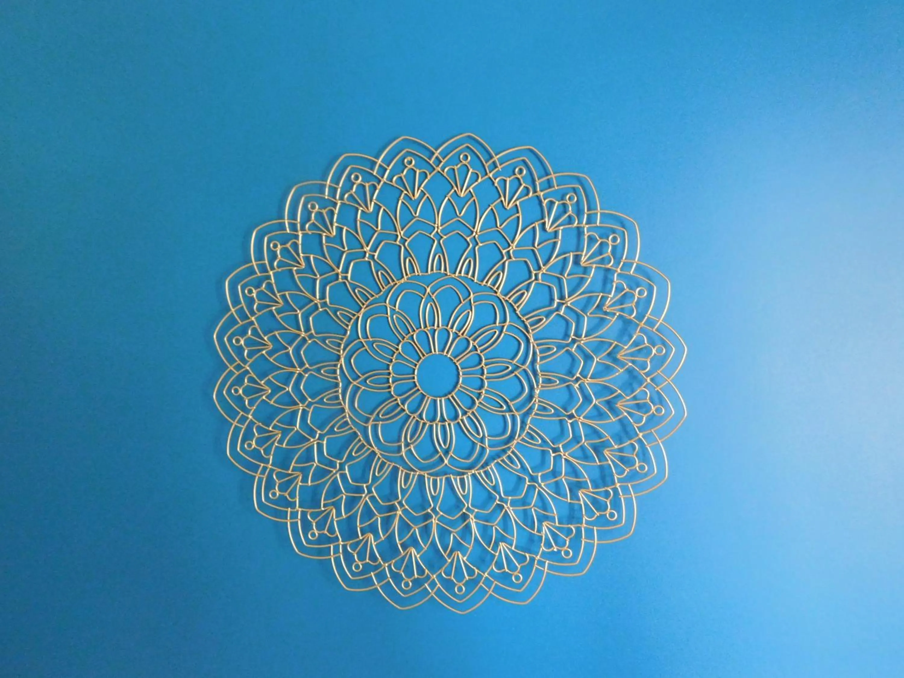 Decorative detail in Corte dei medici - Palace