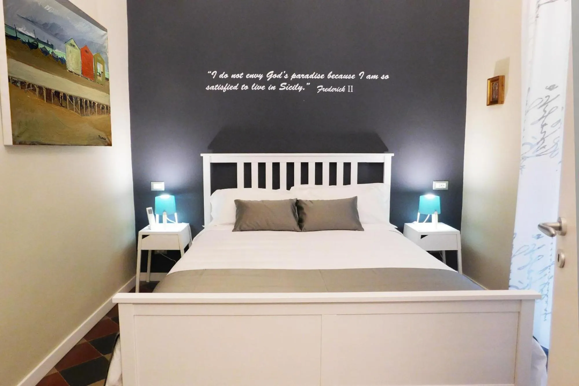 Photo of the whole room, Bed in Corte dei medici - Palace