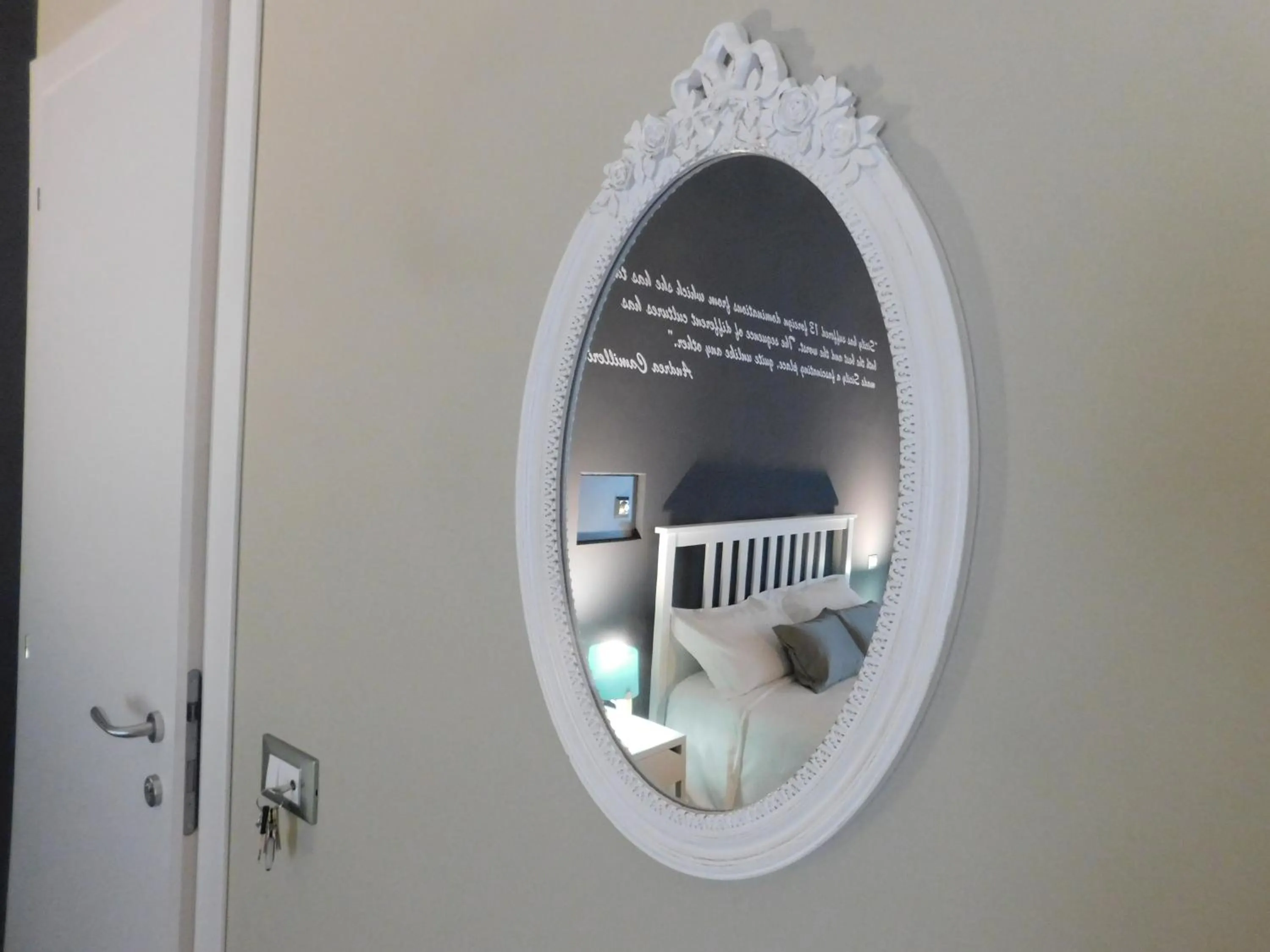 Decorative detail in Corte dei medici - Palace