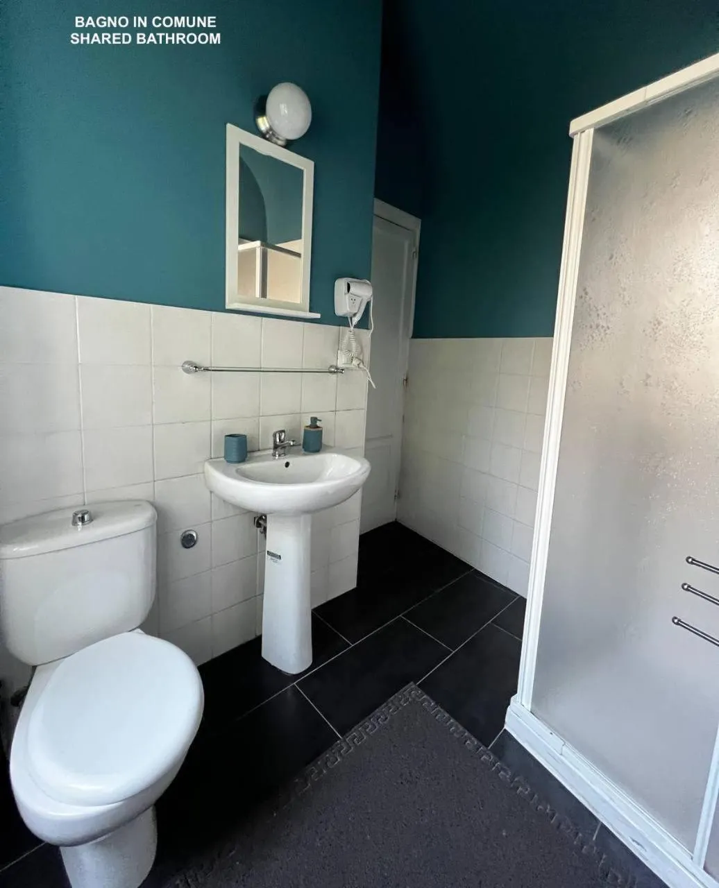 Bathroom in Corte dei medici - Palace